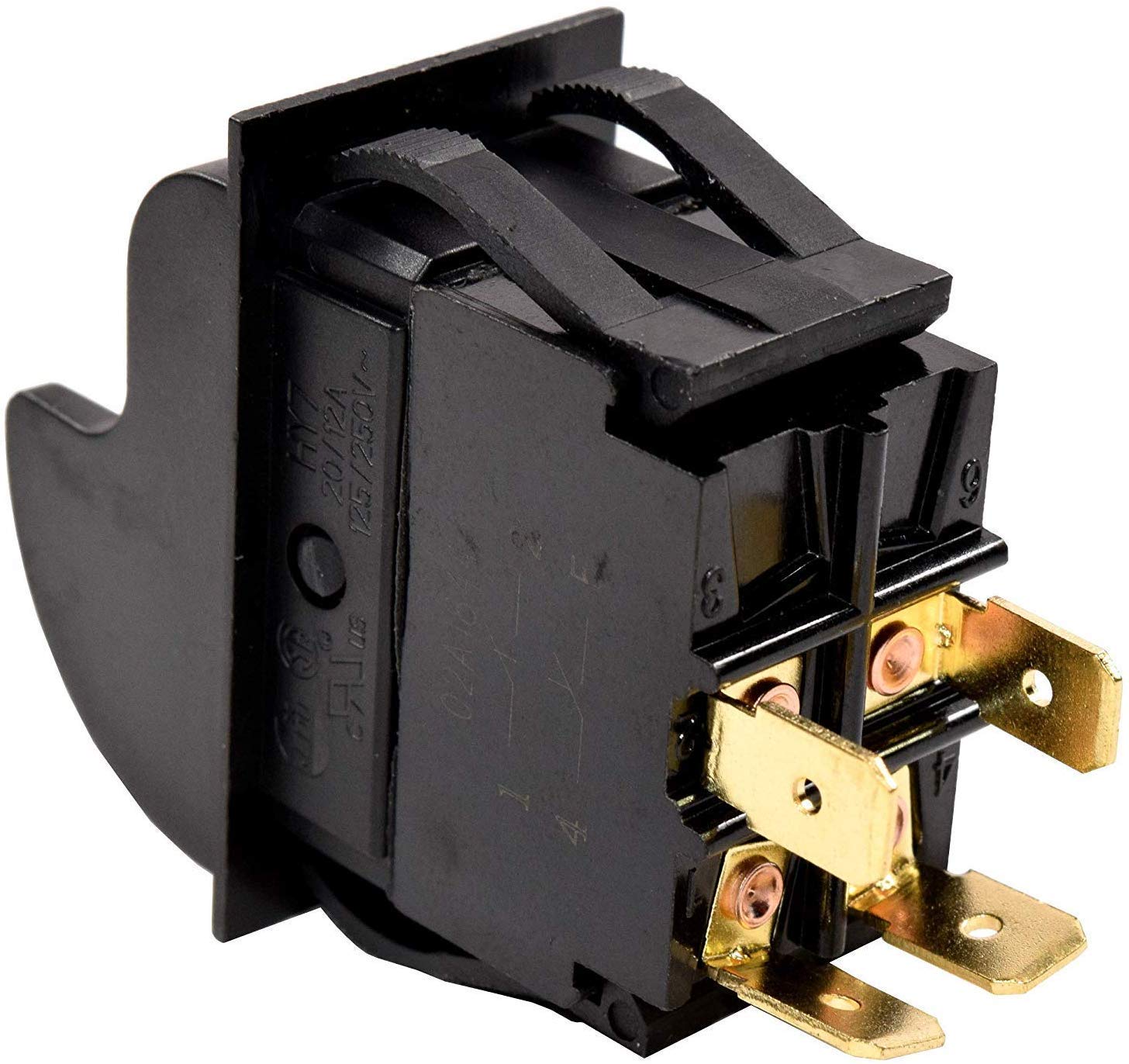 HQRP On-Off Toggle Switch Replacement Compatible with Dewalt, Rockwell, Hitachi, Craftsman & More Power Tools - Perfect for Planer, Band Saw, Drill Press, Table Saw, Grinder & Sander Repairs