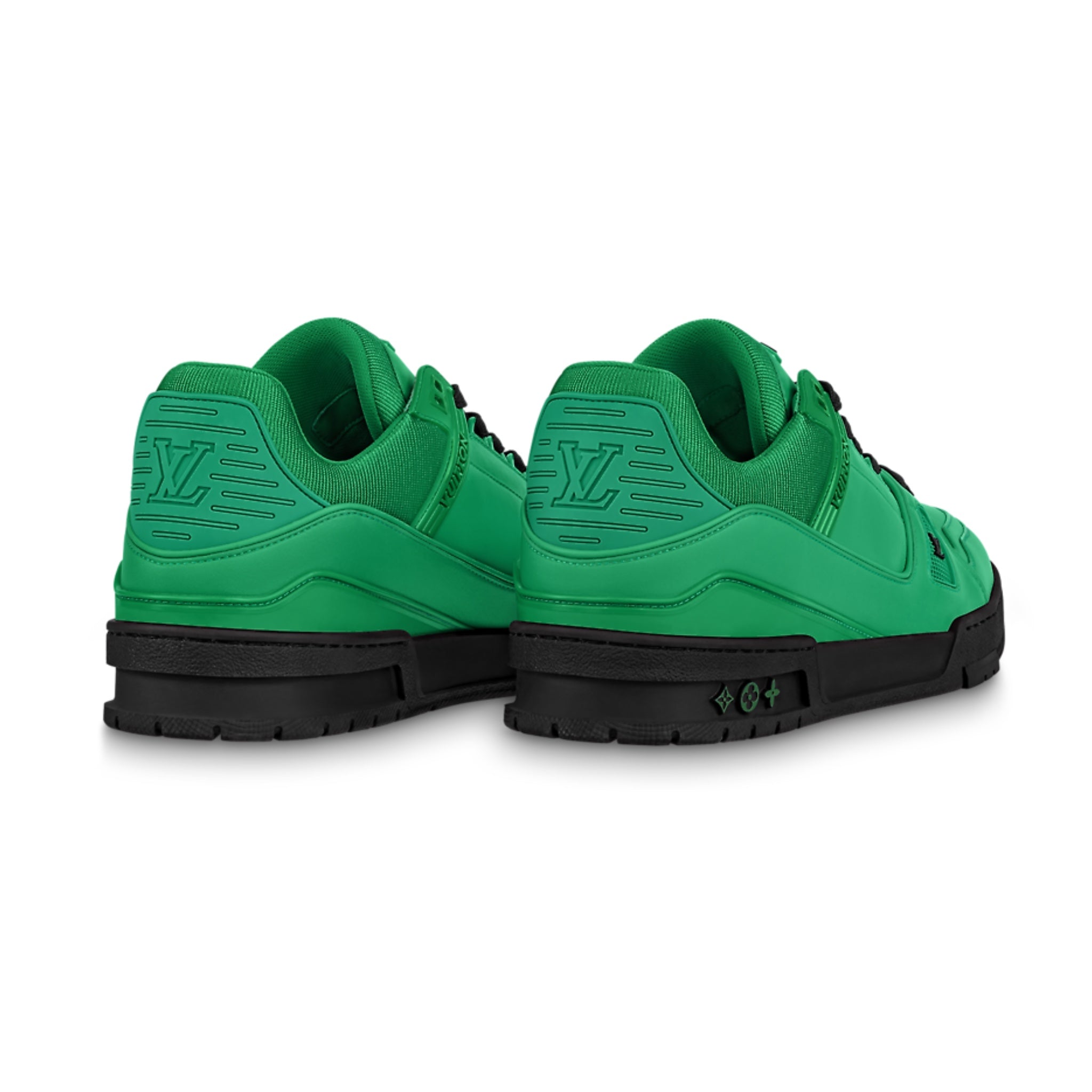 Louis Vuitton LV Trainer Sneakers for Men - Green 1A9FHY | Luxury Designer Casual Shoes for Streetwear & Everyday Wear