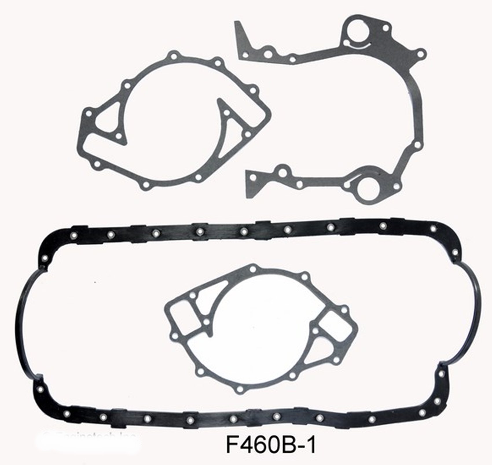 1995-1997 Ford BBF 460 7.5L OHV V8 Engine ReRing Kit with Full Gasket Set & Bearings - Complete Engine Rebuild Solution for Restoration & Performance Upgrades
