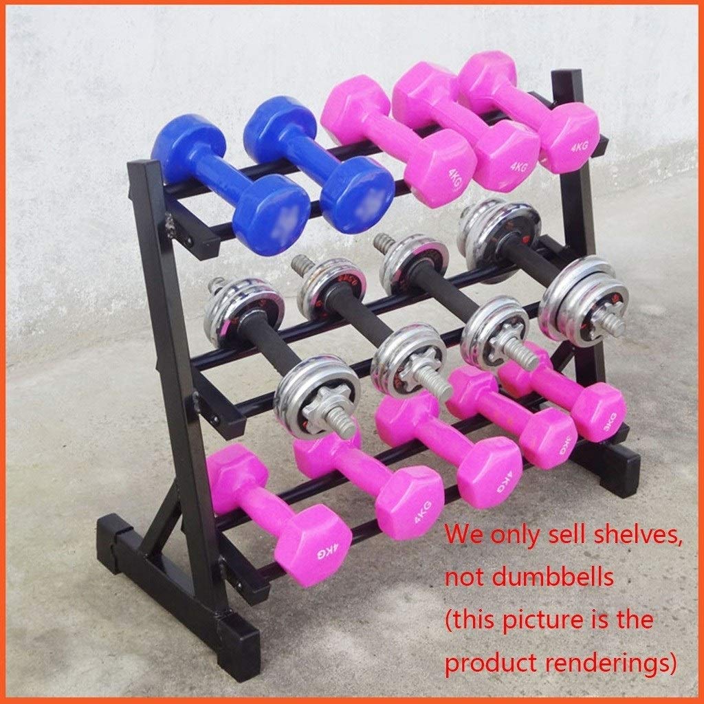 Multi-Layer Dumbbell Storage Rack - Heavy Duty Detachable Dumbbell Stand for Home Gym, Fitness Equipment & Weight Storage - Perfect for Garage, Basement & Home Workout Spaces