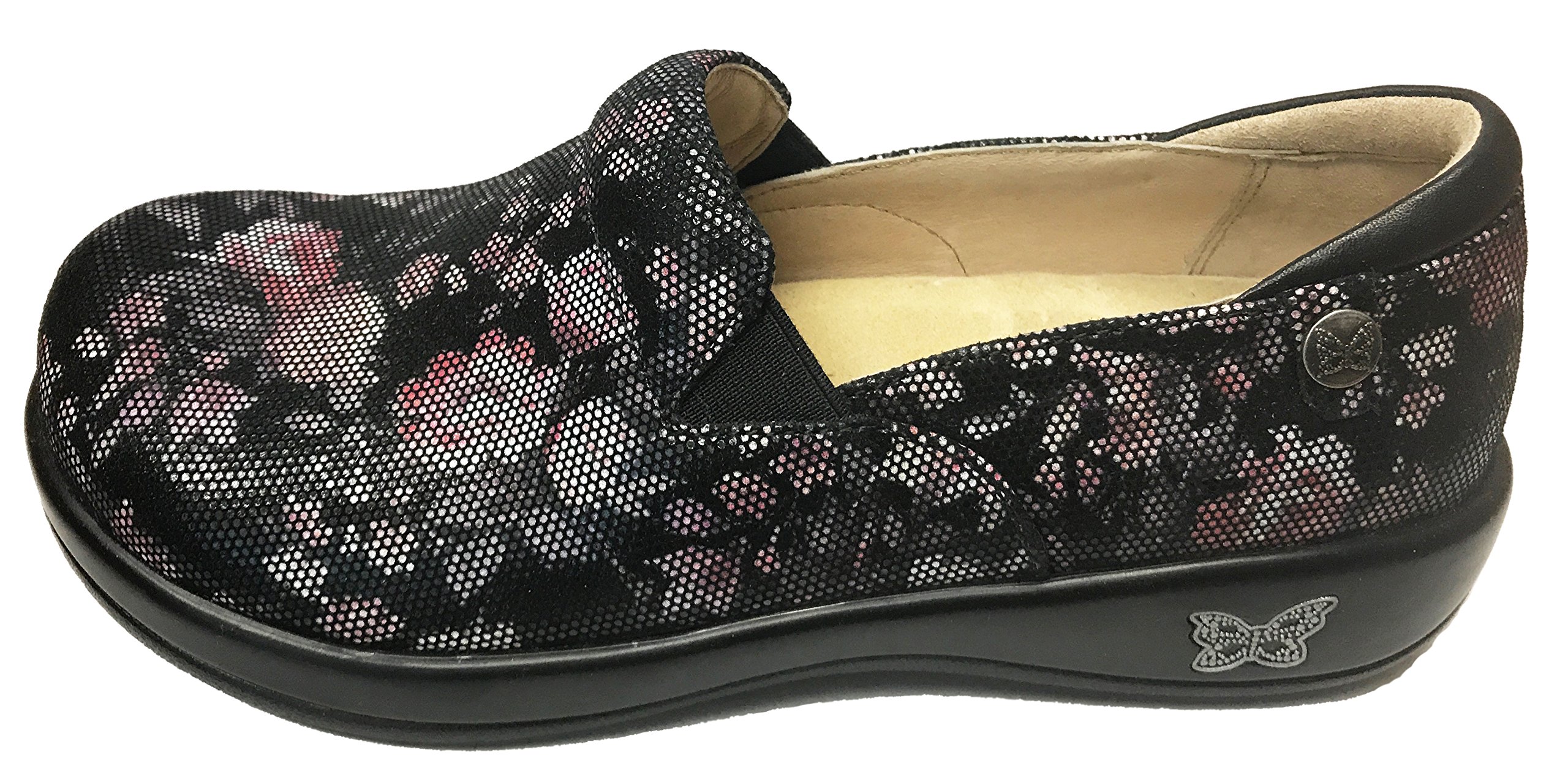 Alegria Women's Debra Professional Slip-Resistant Work Shoes - Comfortable Nursing Shoes for Healthcare Workers & Teachers | Perfect for Hospitals, Clinics & Long Shifts