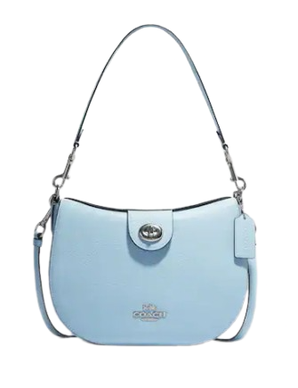 Coach Ella Hobo Bag - Stylish Leather Shoulder Purse for Women | Perfect for Work, Travel & Everyday Use