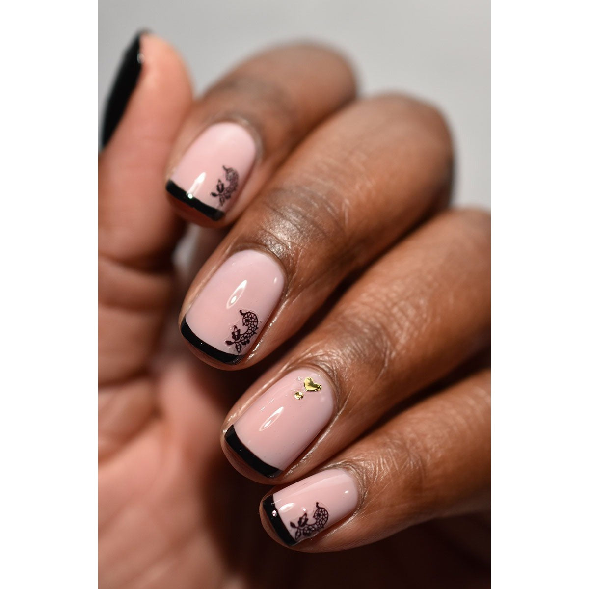 Cirque Colors Ready To Wear Nail Art Stickers - Romance Me Collection | Easy DIY Nail Designs for Parties, Weddings & Special Occasions