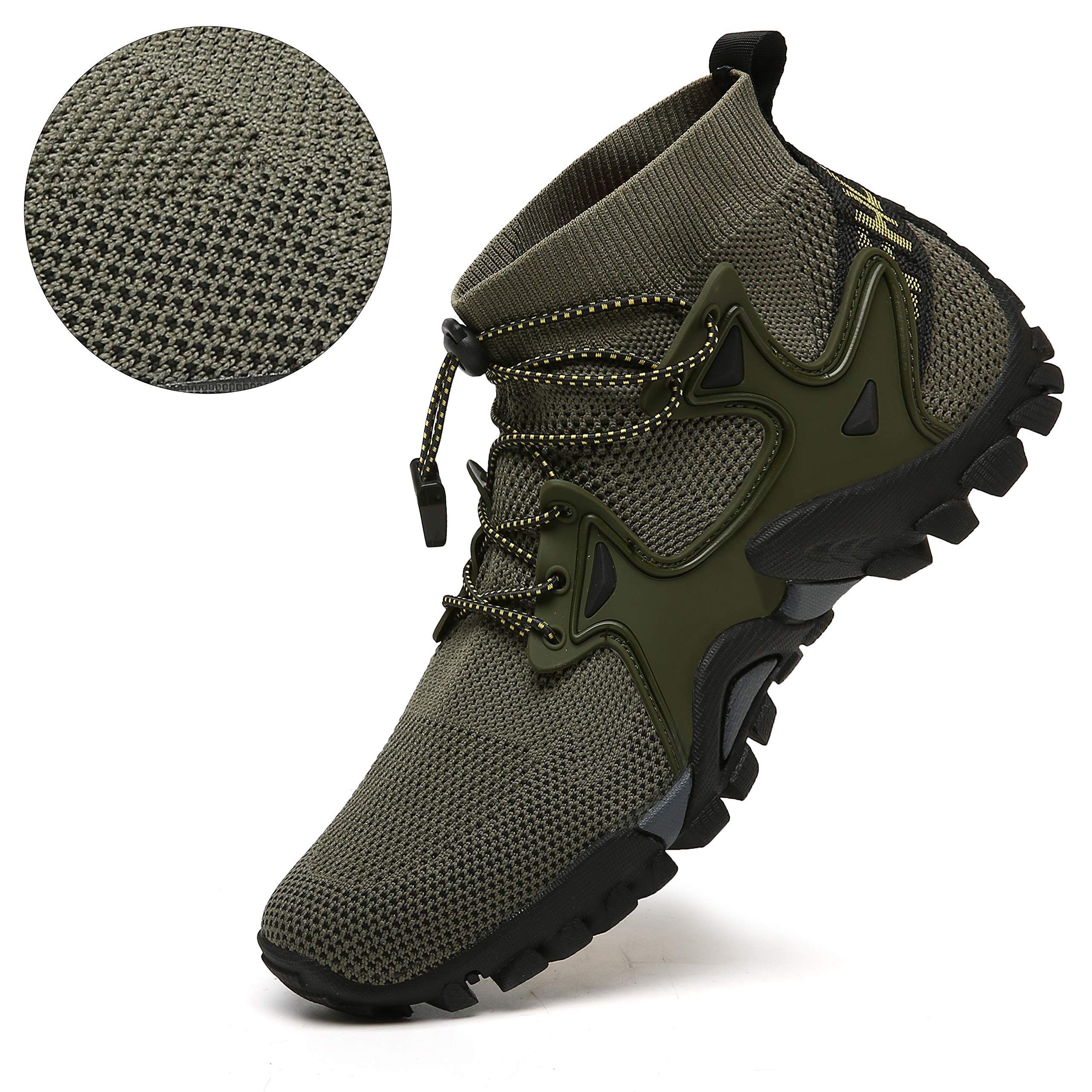 **Best Hiking Shoes for Men & Women - Outdoor Athletic Trail Running Trekking Climbing Shoes - Non-Slip Lightweight Barefoot Sneakers for Walking, Jogging & Travel - Perfect for Fitness & Adventure**