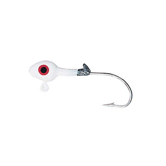 Sea Striker Got Cha 3/8oz 2/0 Grub Jig Head - Premium Fishing Lure for Bass, Walleye & Trout - Perfect for Freshwater & Saltwater Fishing