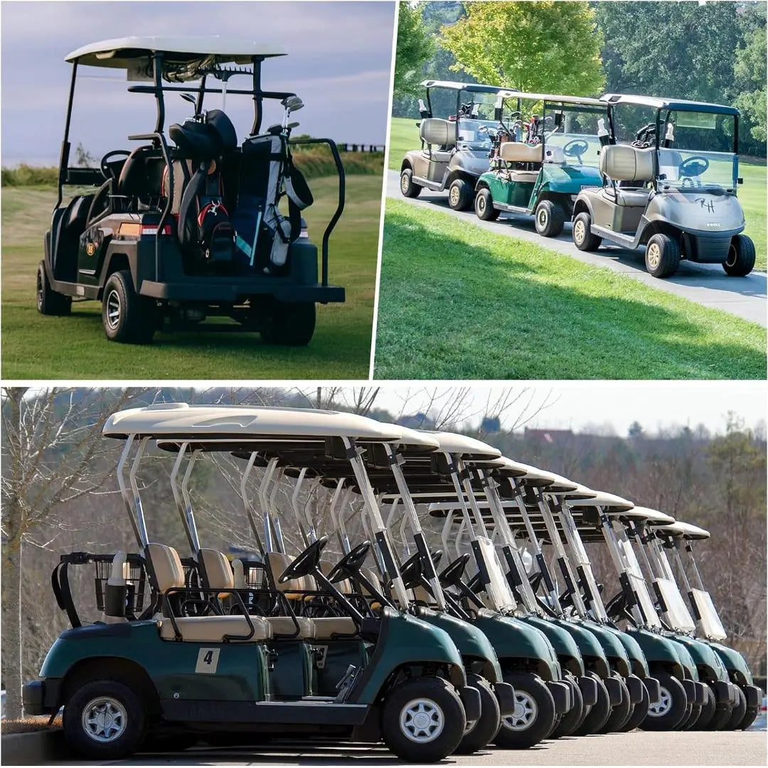 WEIZE 8V 182AH BCI Group GC8 AGM Deep Cycle Golf Cart Battery - Perfect for Golf Carts, Electric Vehicles & Solar Power Storage