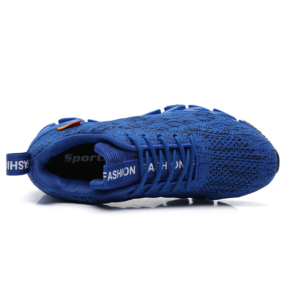 TSIODFO Men's Running Shoes - Lightweight Athletic Sneakers for Tennis, Walking & Gym Workouts - Breathable Comfort for Sports & Casual Wear