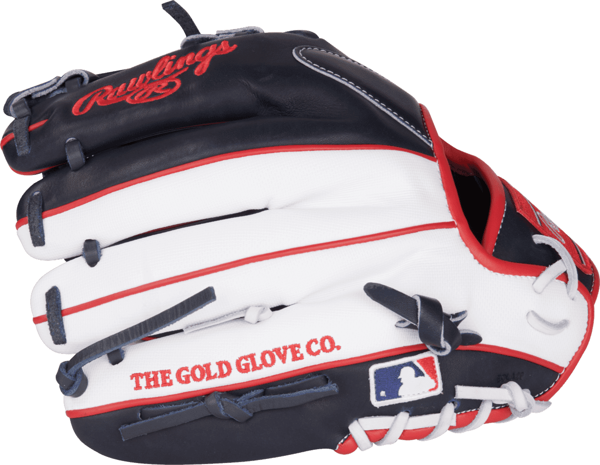 Rawlings Heart of the Hide 11.5 Inch ContoUR Baseball Fielding Glove PROR204U 2N - Premium Leather Mitt for Infield & Outfield Players - Perfect for Practice, Games & Training Sessions