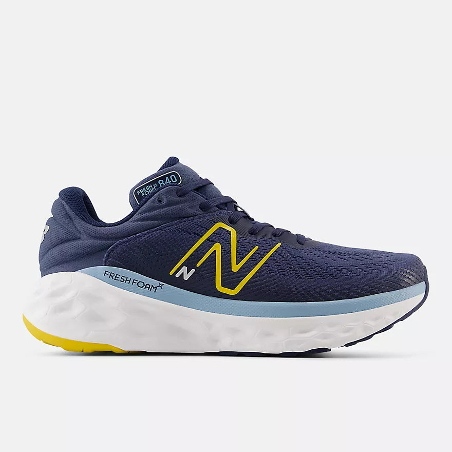 New Balance 840 V1 Men's Running Shoes - Indigo Blue | Lightweight Cushioned Sneakers for Jogging, Gym & Casual Wear