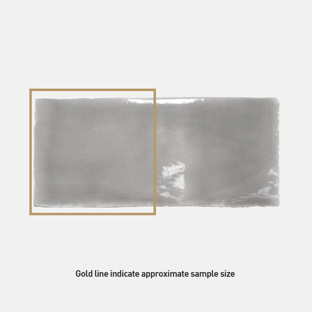 Evolution Zinc 75x150 Glossy Subway Tile - Premium Ceramic Wall & Backsplash Tile for Kitchen, Bathroom, and Shower Renovation