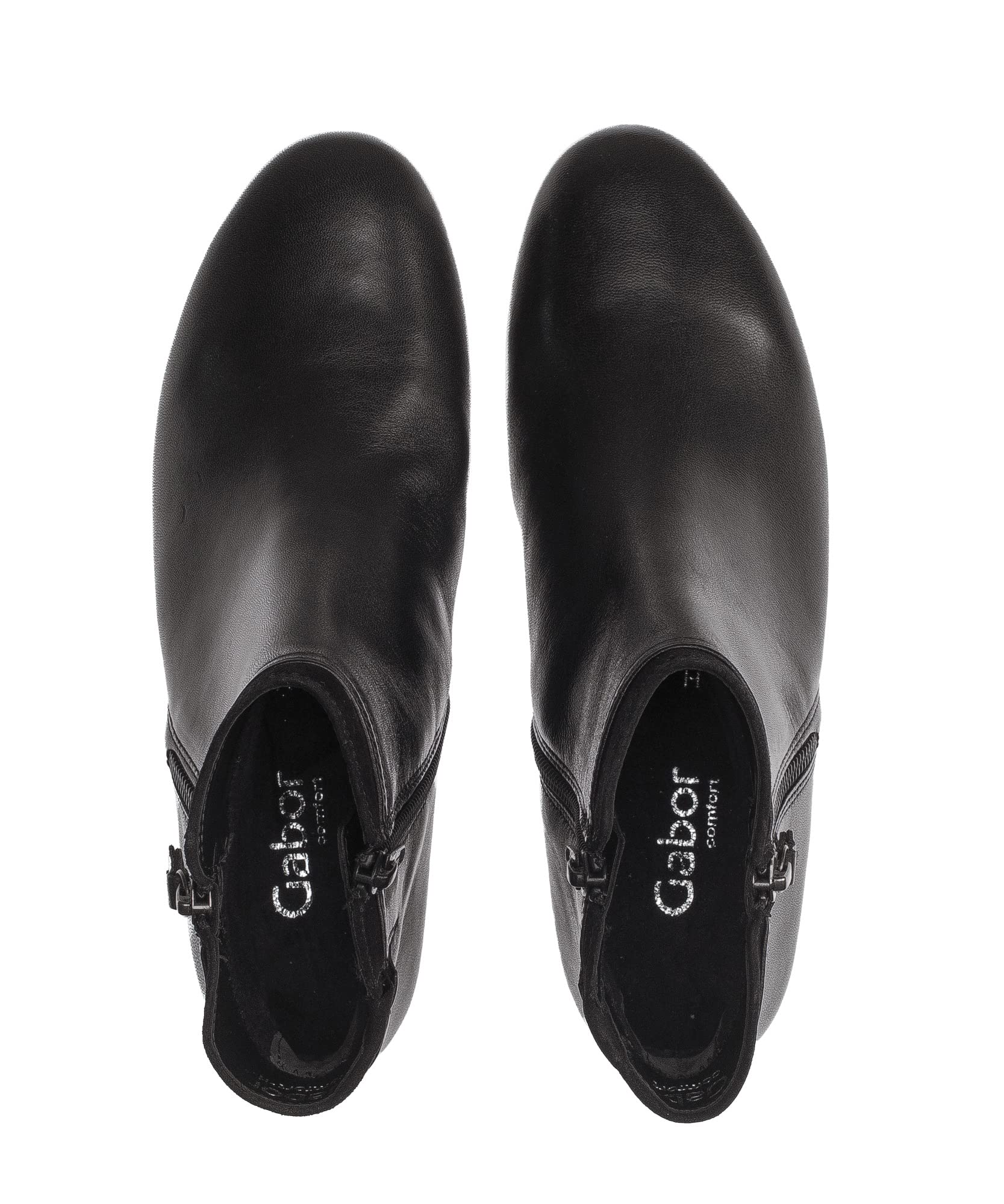 Gabor Women's Ankle Boots - Stylish Leather Chelsea Boots for Ladies | Comfortable & Fashionable Fall/Winter Booties for Work, Dating & Everyday Wear