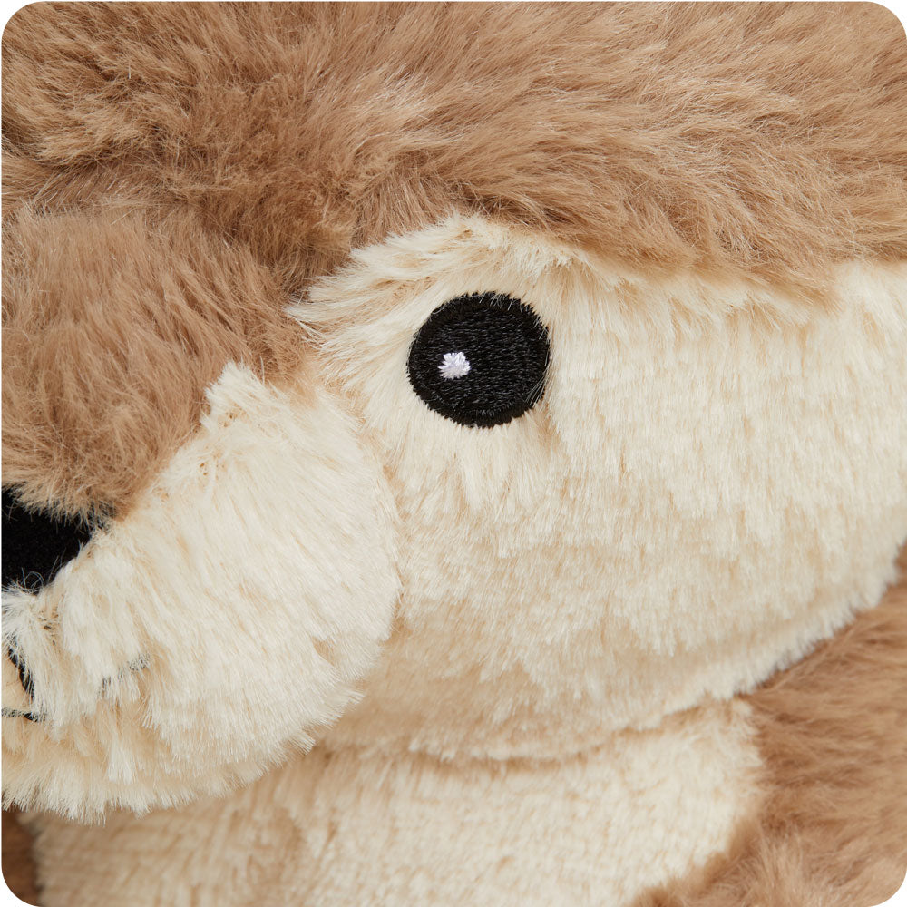 Warmies Otter Plush Toy - Microwaveable Heating Pad for Stress Relief & Pain Relief - Perfect for Kids, Adults & Seniors - Use for Relaxation, Anxiety Relief & Comfort at Home or Office