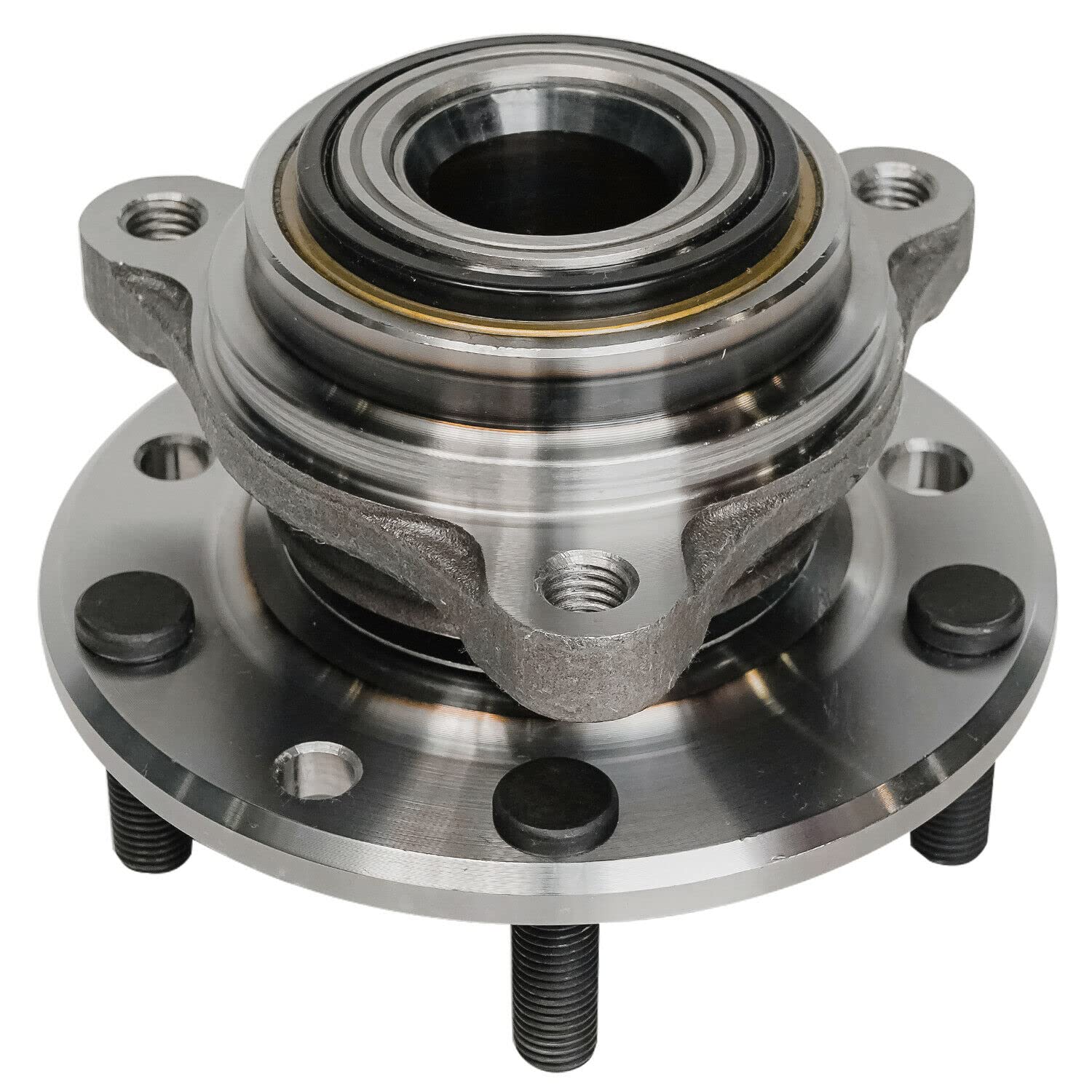 Detroit Axle - Pair Rear Wheel Bearing Hubs for 1984-1996 Chevy Corvette & Excalibur Phaeton | High-Quality Wheel Bearing Assembly Replacement | Perfect for DIY Car Repairs & Vehicle Maintenance