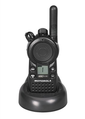 Motorola CLS1110 UHF Walkie Talkies 5-Pack for Outdoor Adventures