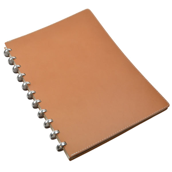 Premium Atoma Pur Disc Bound Refillable Notebook 8.3