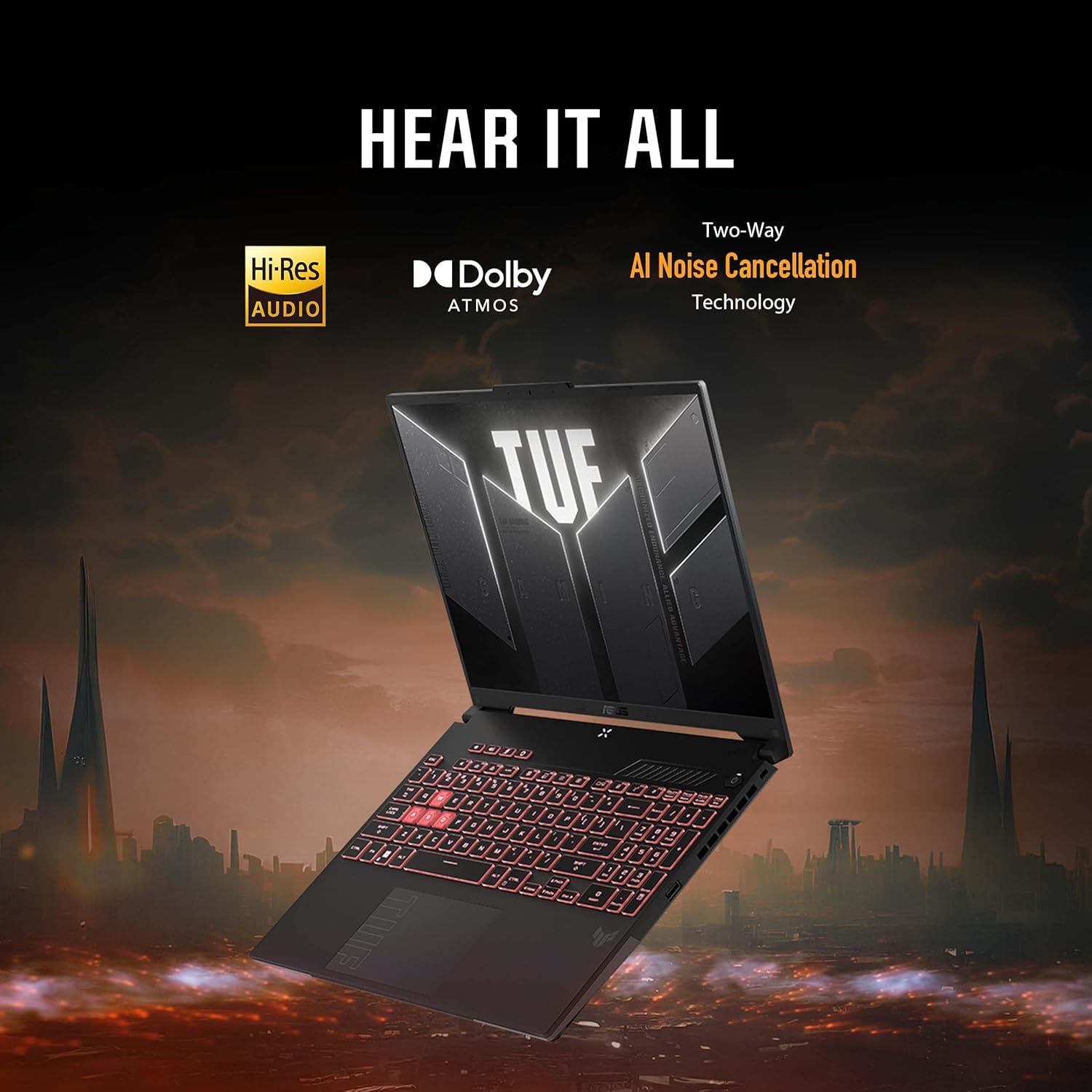 ASUS TUF A16 Gaming Laptop - Ryzen 9, RTX 4060, 16