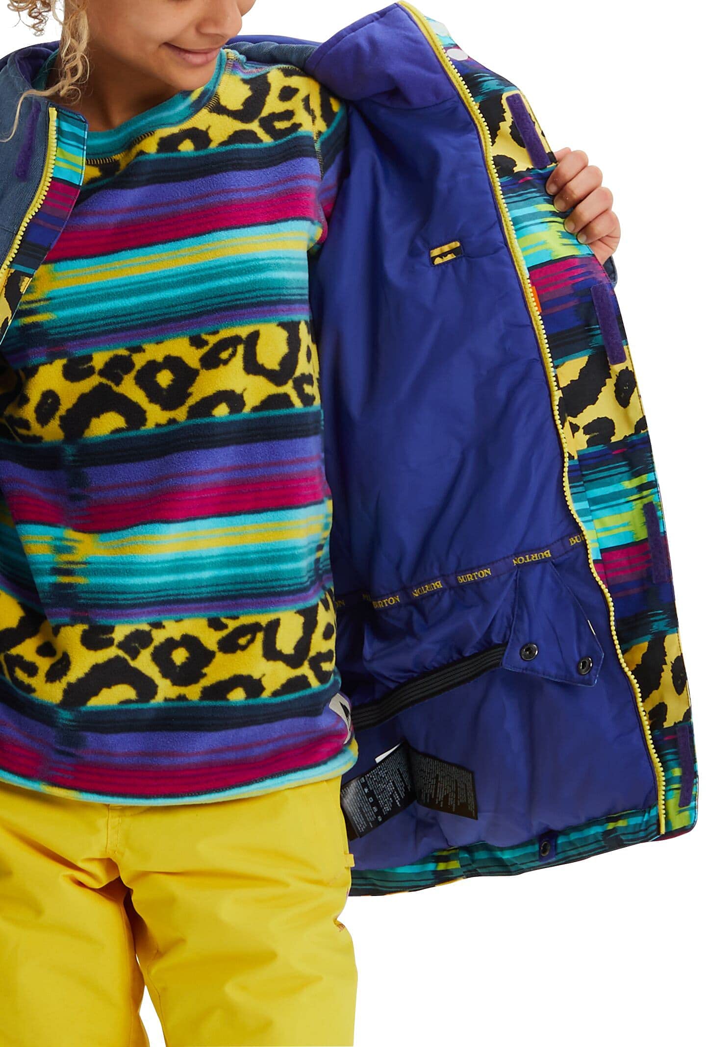Burton Boys' Elstar Jacket - Waterproof Snowboard Jacket for Kids - Winter Outdoor Skiing & Snowboarding Gear