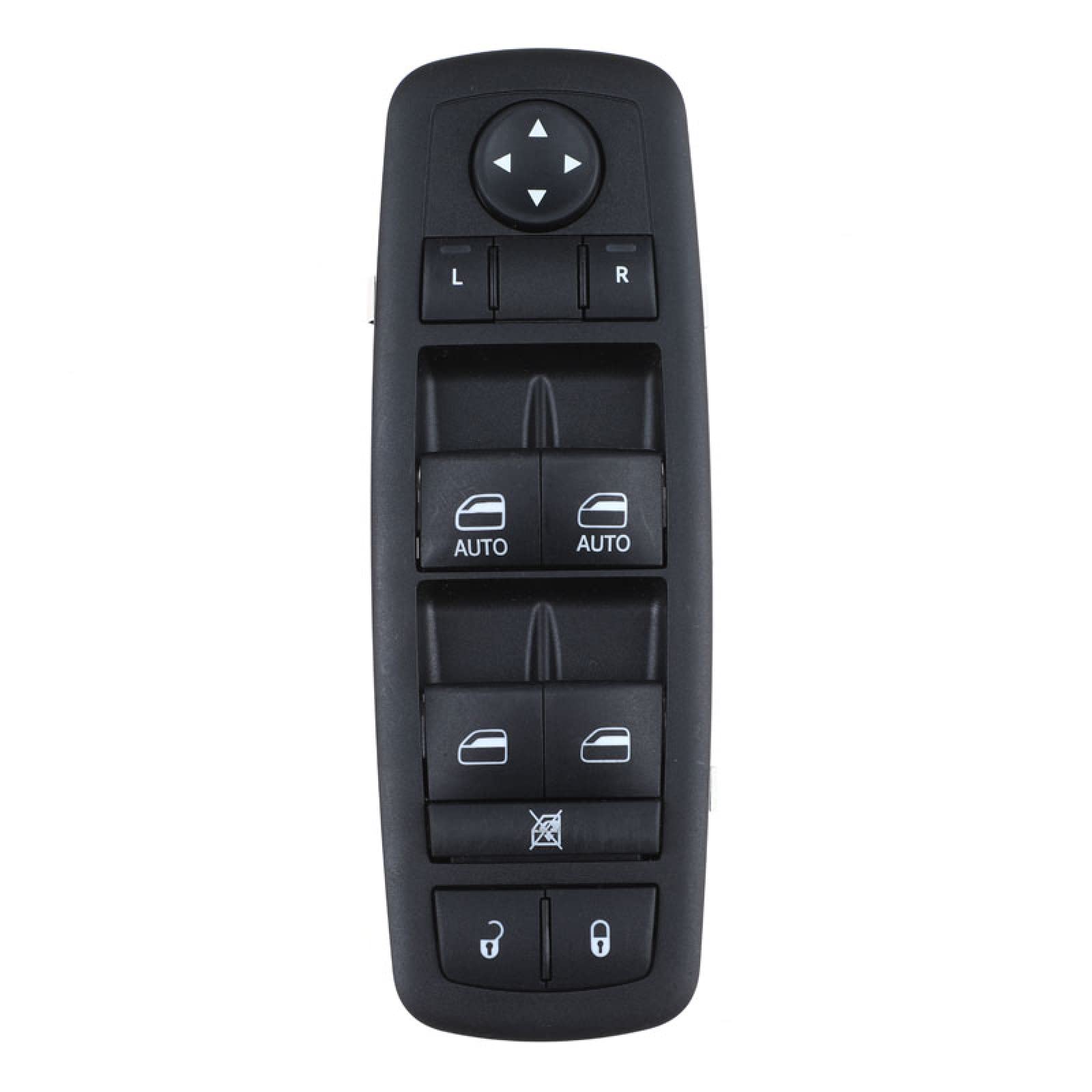 Dodge Nitro & Journey Power Window Switch - Front Left Master Control Switch Replacement for 2007-2012 Models | Perfect for DIY Car Repairs & Window Mechanism Upgrades