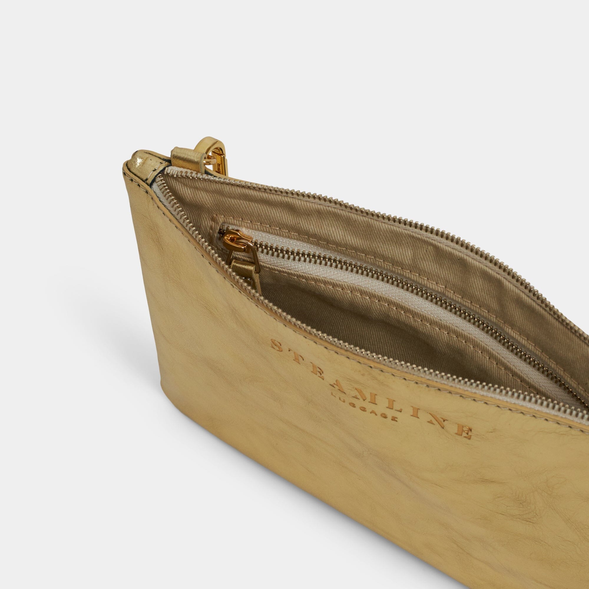 The Navigator Gold Crossbody Clutch - Stylish Women's Small Shoulder Bag for Evening Parties, Date Nights & Special Occasions