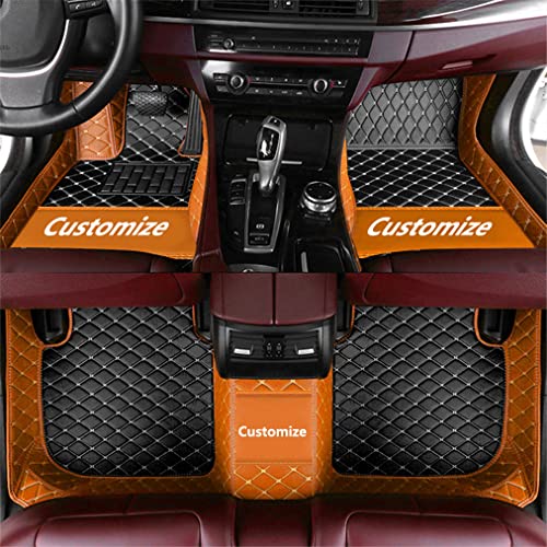 orange and black