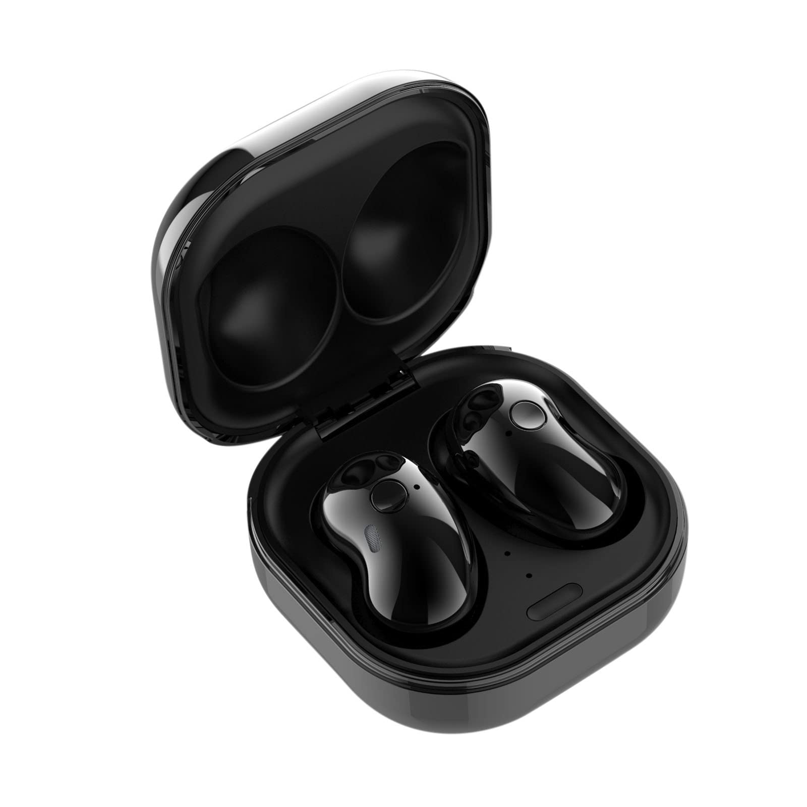 Wireless Bluetooth 5.1 Headphones with Built-in Mic, Stereo Sound, Noise Cancelling, Comfortable Over-Ear Design for iPhone, Android, PC, Gaming, Workout & Travel
