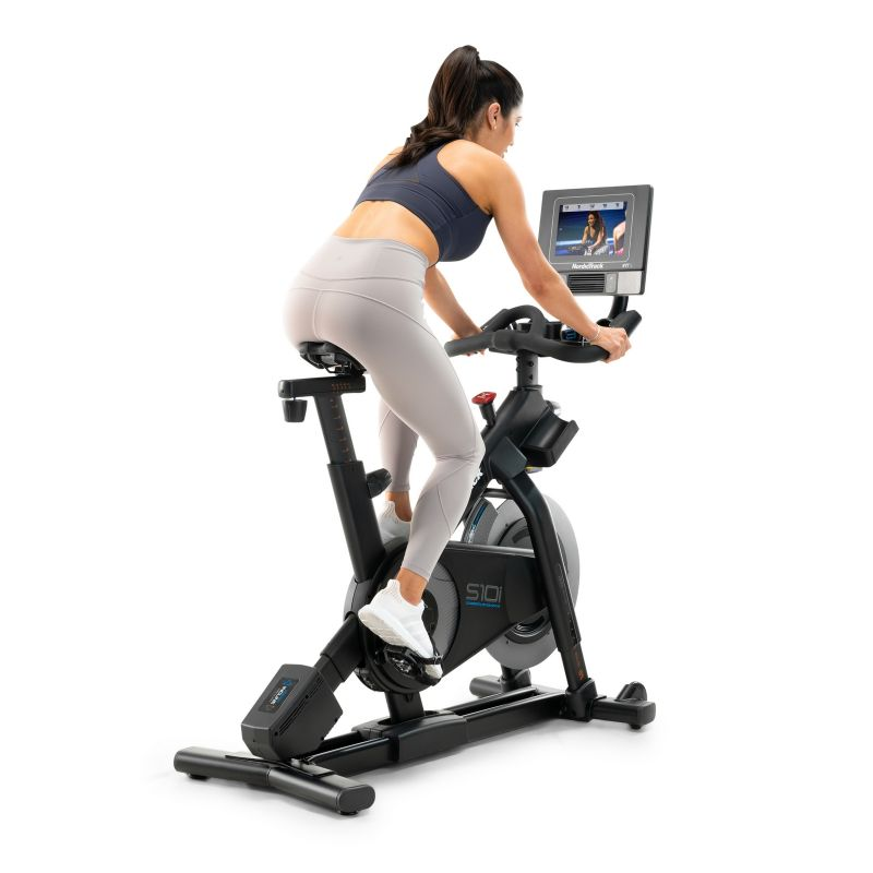 Nordictrack Commercial S10i Studio Cycle Indoor Exercise Bike with iFit - Perfect for Home Gym, Cardio Workouts & Spin Classes