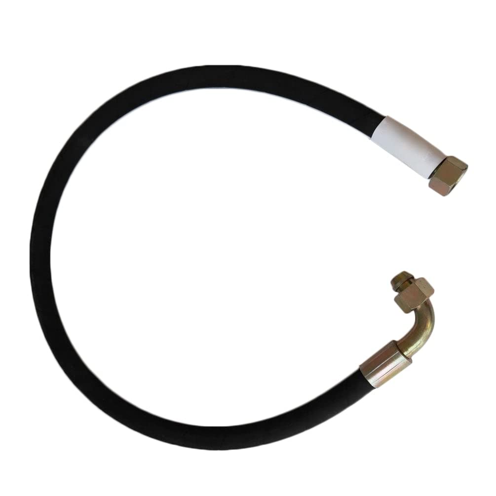 Atlas Copco Compressor Hose Oil Pipe 1622184012 Replacement Part - Durable Industrial Air Compressor Accessory for Maintenance & Repair
