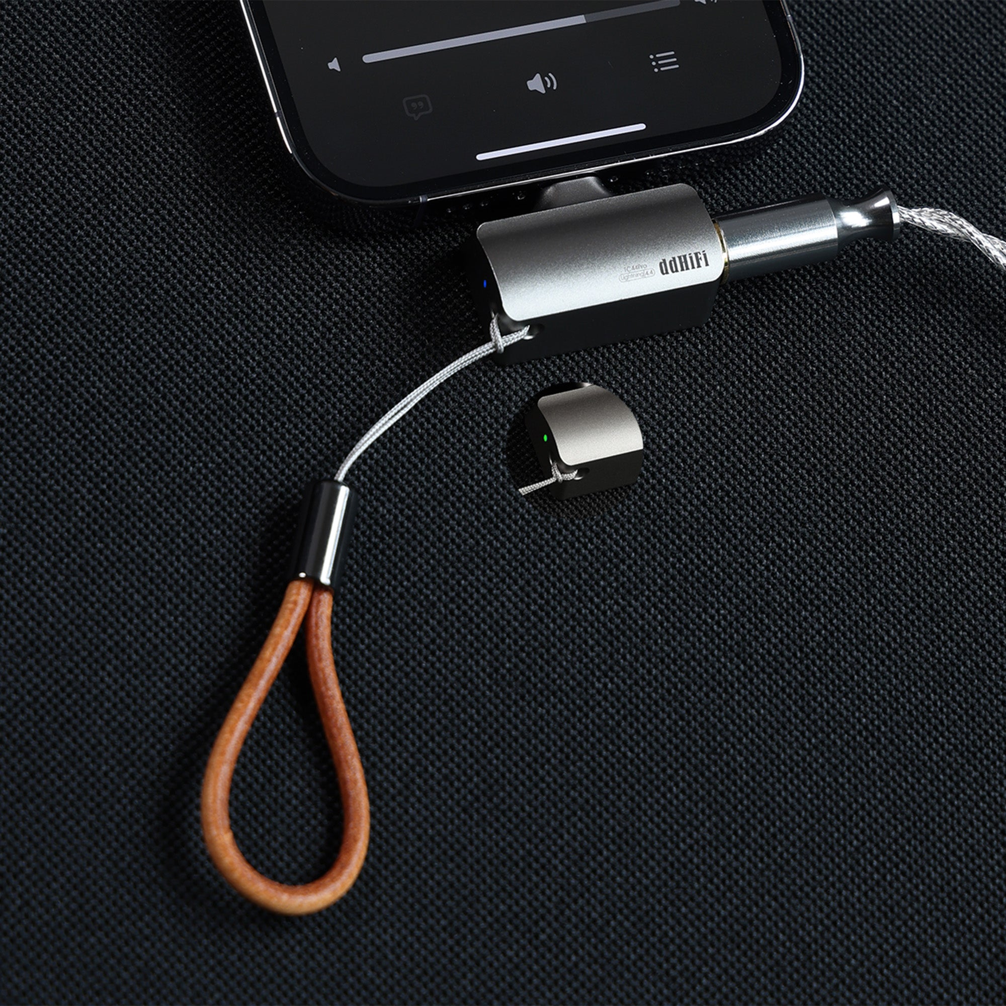 ddHiFi TC44Pro 4.4mm Balanced to 3.5mm Unbalanced Audio Adapter - Perfect for Headphones, DACs, and Hi-Fi Audio Systems