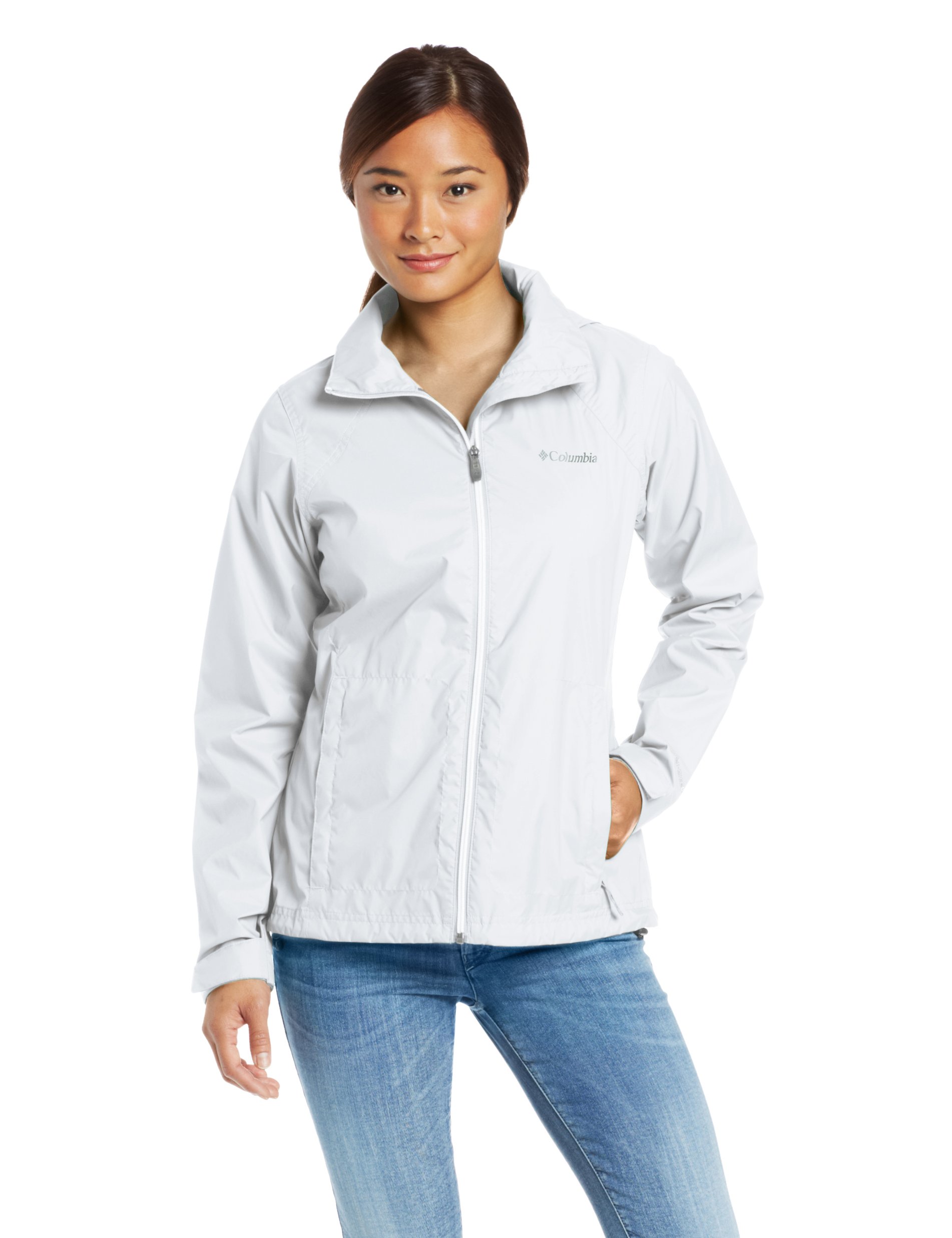 Columbia Women's Switchback II Jacket - Waterproof Rain Jacket for Hiking & Outdoor Activities | Lightweight Windbreaker with Omni-Tech Protection | Perfect for Camping, Travel & Everyday Wear