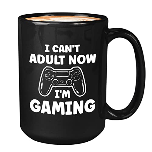 Now I'm Gaming Black