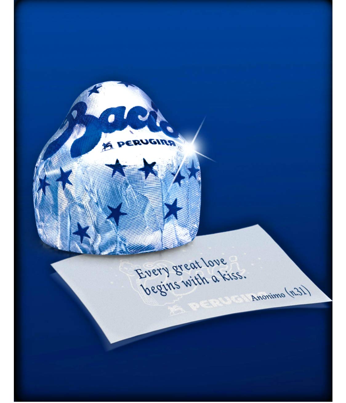 Perugina Baci Chocolate 6.6lb Bulk Bag - Premium Italian Hazelnut Dark Chocolate - Perfect for Gifts, Parties & Dessert Toppings