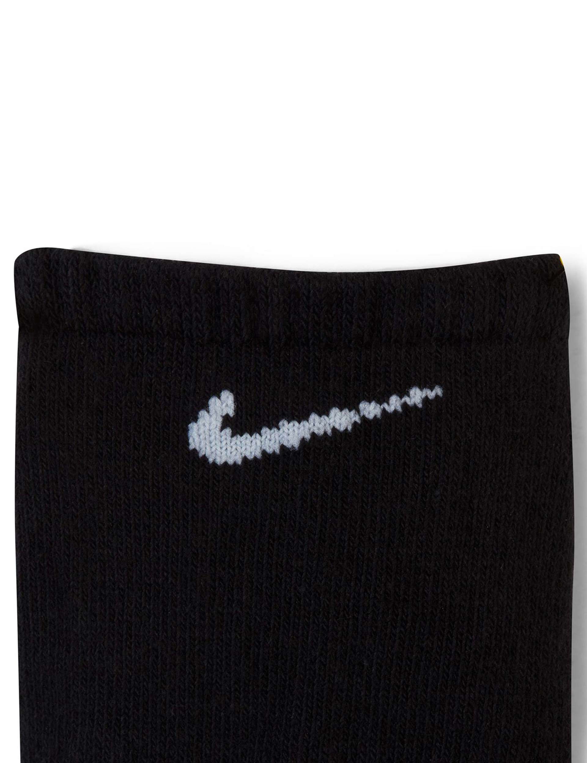 Comfortable Everyday Cushioned Socks (3 Pairs) - Black & White for Men & Women - Perfect for Work, Running, and Home Relaxation