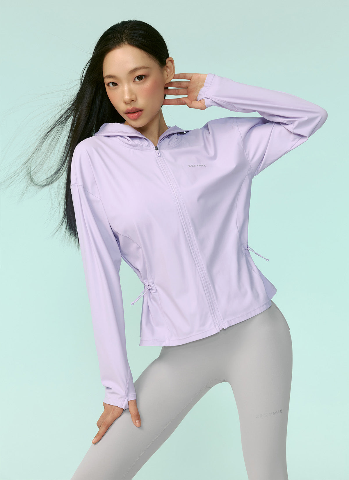 Cooling Lightweight String Hoodie Jacket for Men & Women - Breathable Summer Outdoor Wear for Hiking, Running & Casual Style