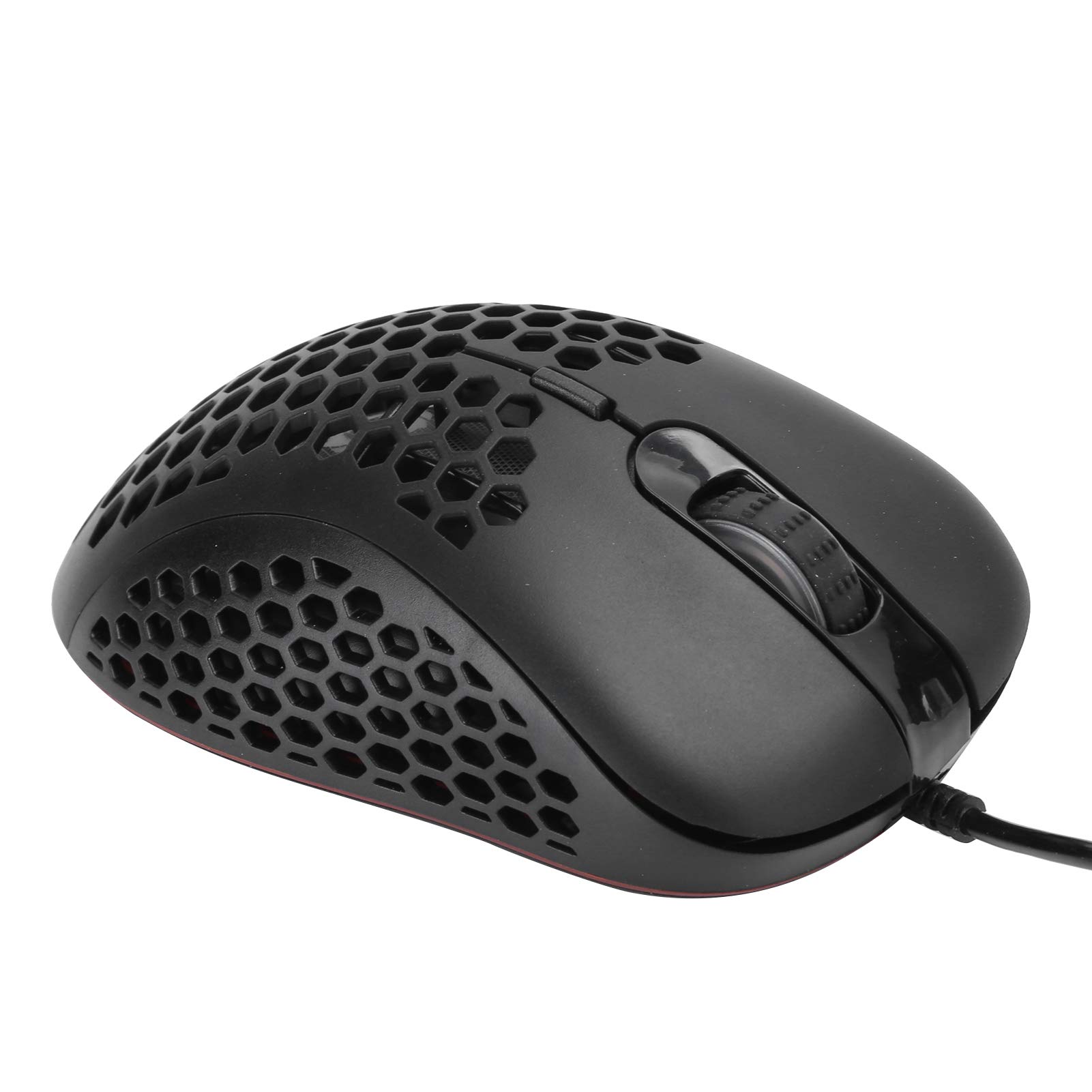 Lightweight Wired Gaming Mouse with Hollow Body Design - Ergonomic PC Computer Mouse for Pro Gamers - Perfect for FPS, MOBA & Esports Gaming