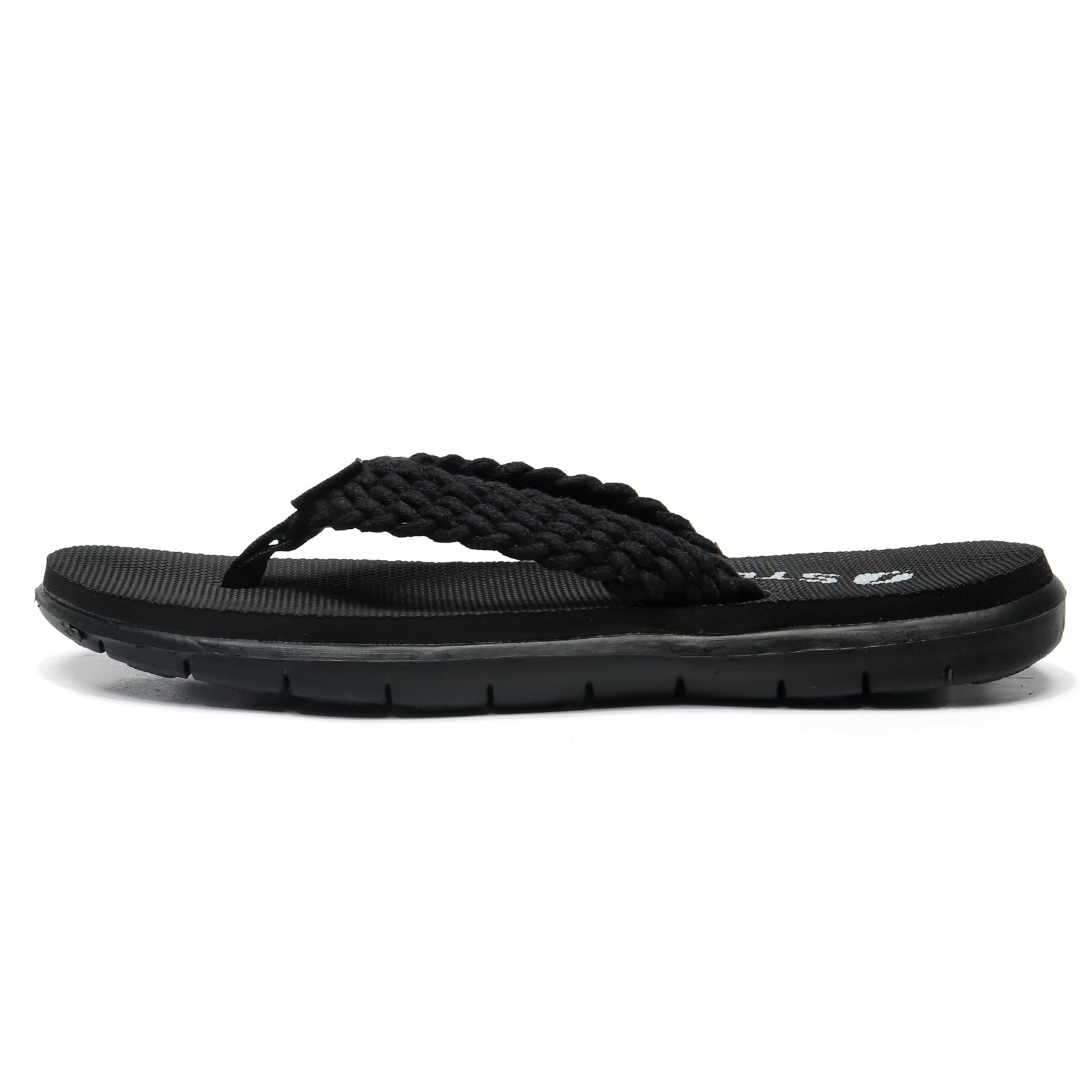 STQ Women's Non-Slip Flip Flop Sandals - Comfortable Yoga Mat Thong Sandals for Beach, Pool, Yoga & Outdoor Activities