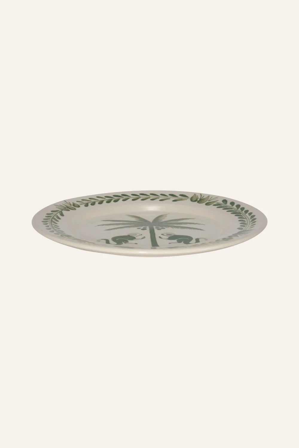 Saimiri 2-Piece Dessert Plate Set - Elegant Porcelain Small Plates for Cake, Cookies, and Snacks - Perfect for Afternoon Tea, Parties, and Home Dining