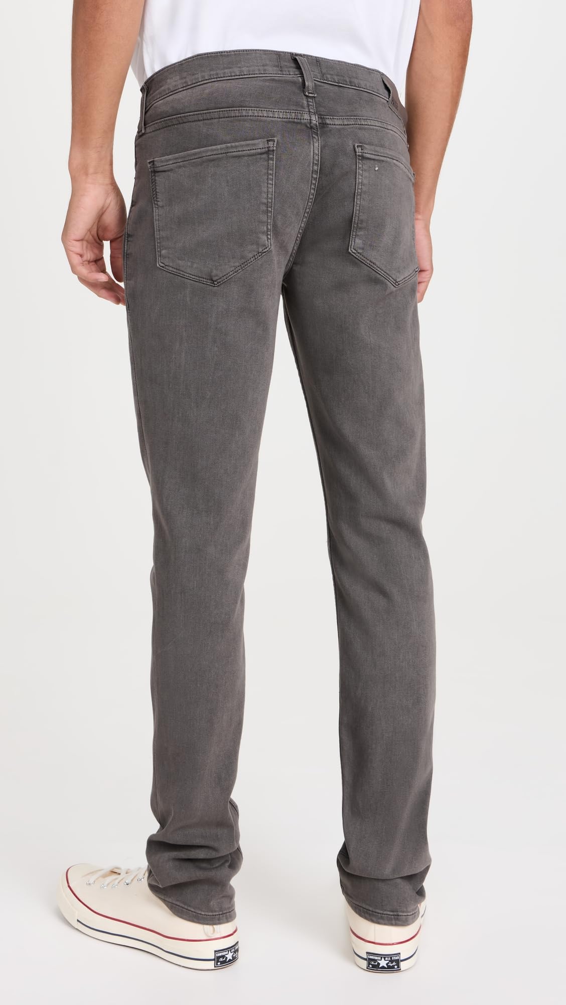 PAIGE Men's Federal Slim Straight Jeans - Classic Denim Pants for Casual Wear & Everyday Style | Perfect for Office, Dating & Weekend Outfits