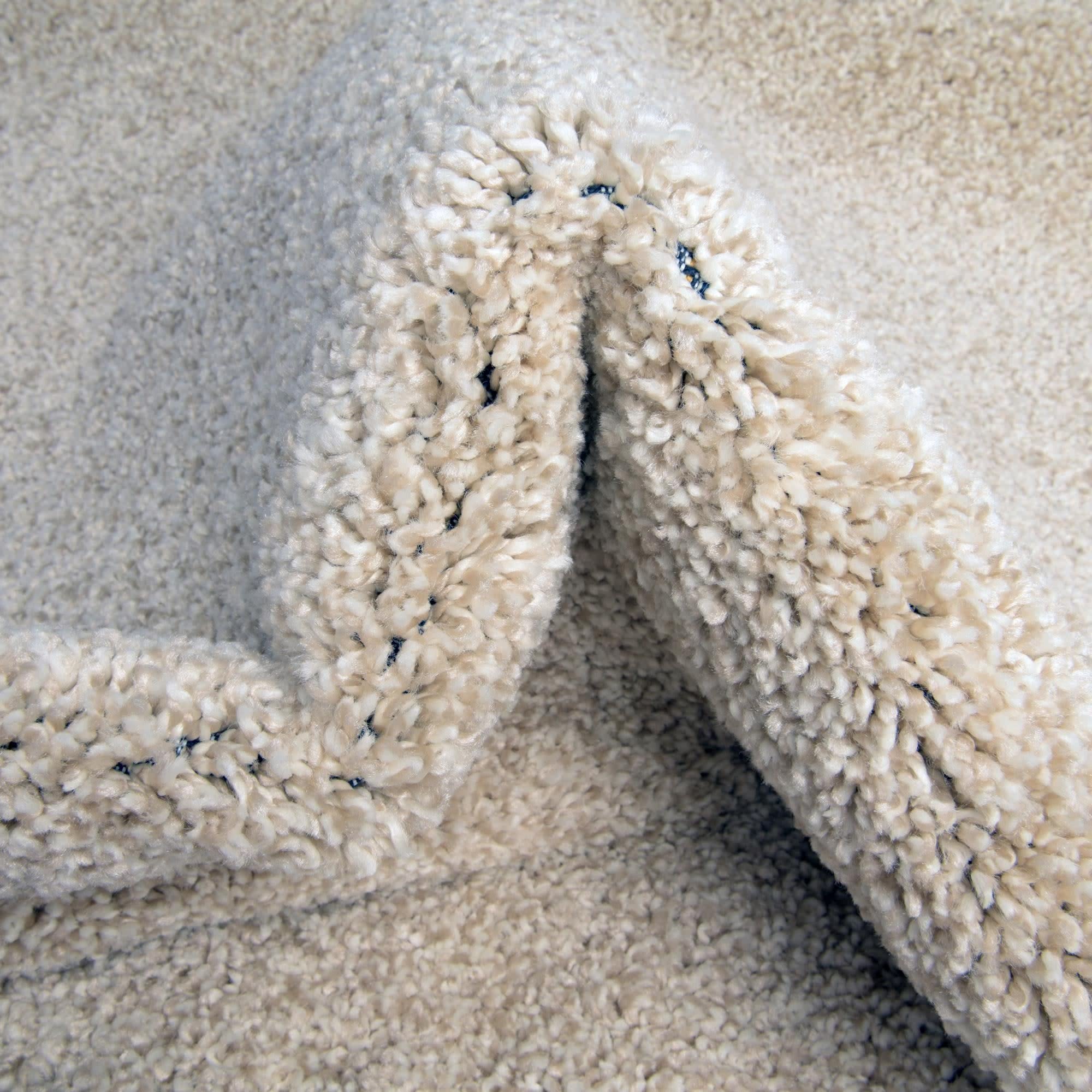 Unique Loom Solo Collection Calabasas Ivory Area Rug 2'2