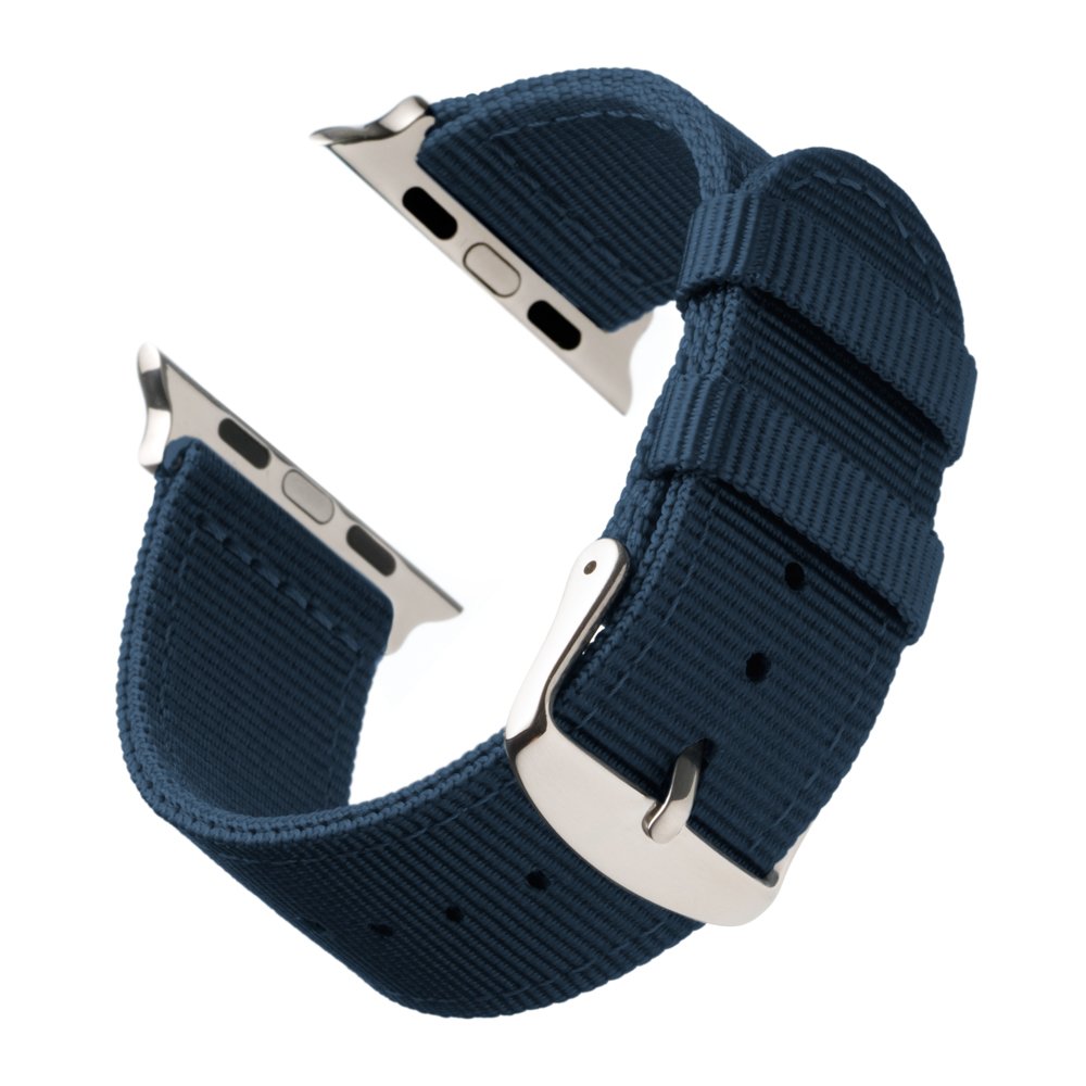 Premium Nylon Watch Bands for Apple Watch - Durable & Comfortable Replacement Straps for Workout, Running & Everyday Wear