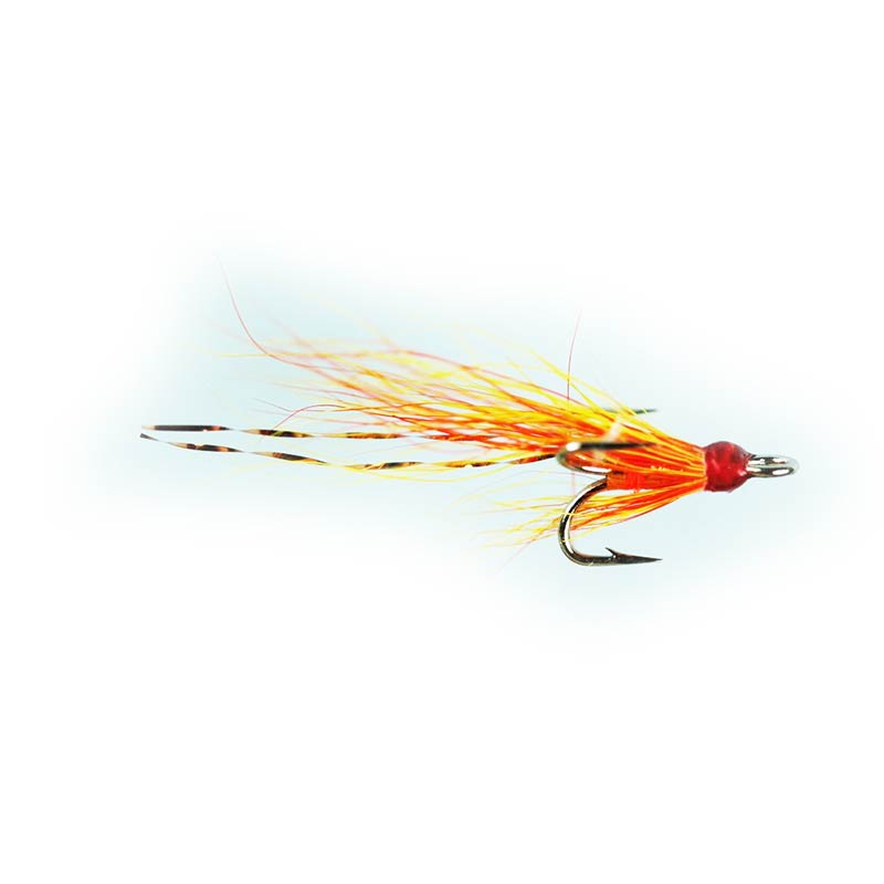 Premium Caledonia Micro Copper Killer Treble Fly - High Performance Fishing Lure for Trout, Bass, and Panfish - Perfect for Freshwater Streams and Lakes