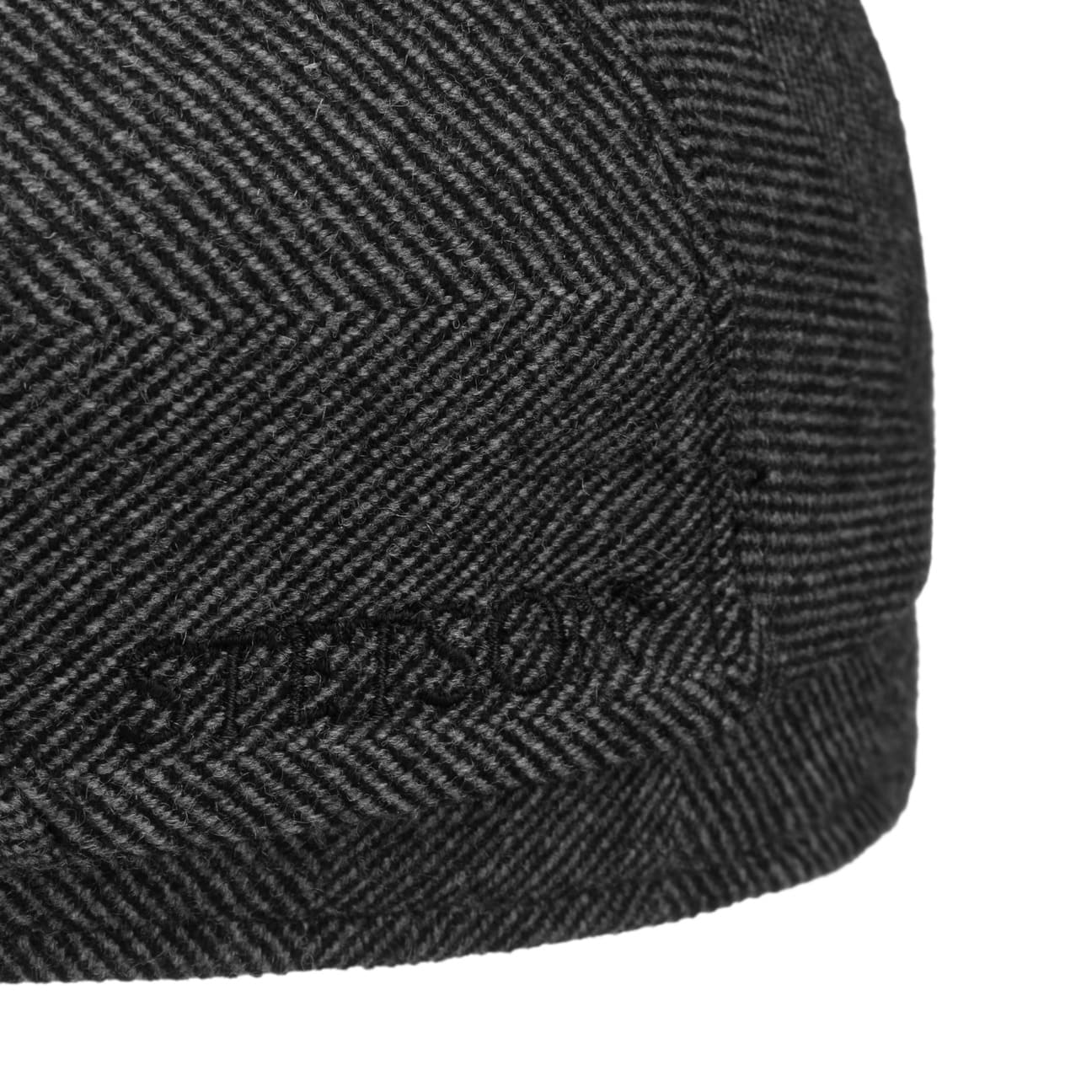 Stetson Sustainable Cashmere Flat Cap for Men - Eco-Friendly Winter Hat for Outdoor Activities & Casual Wear