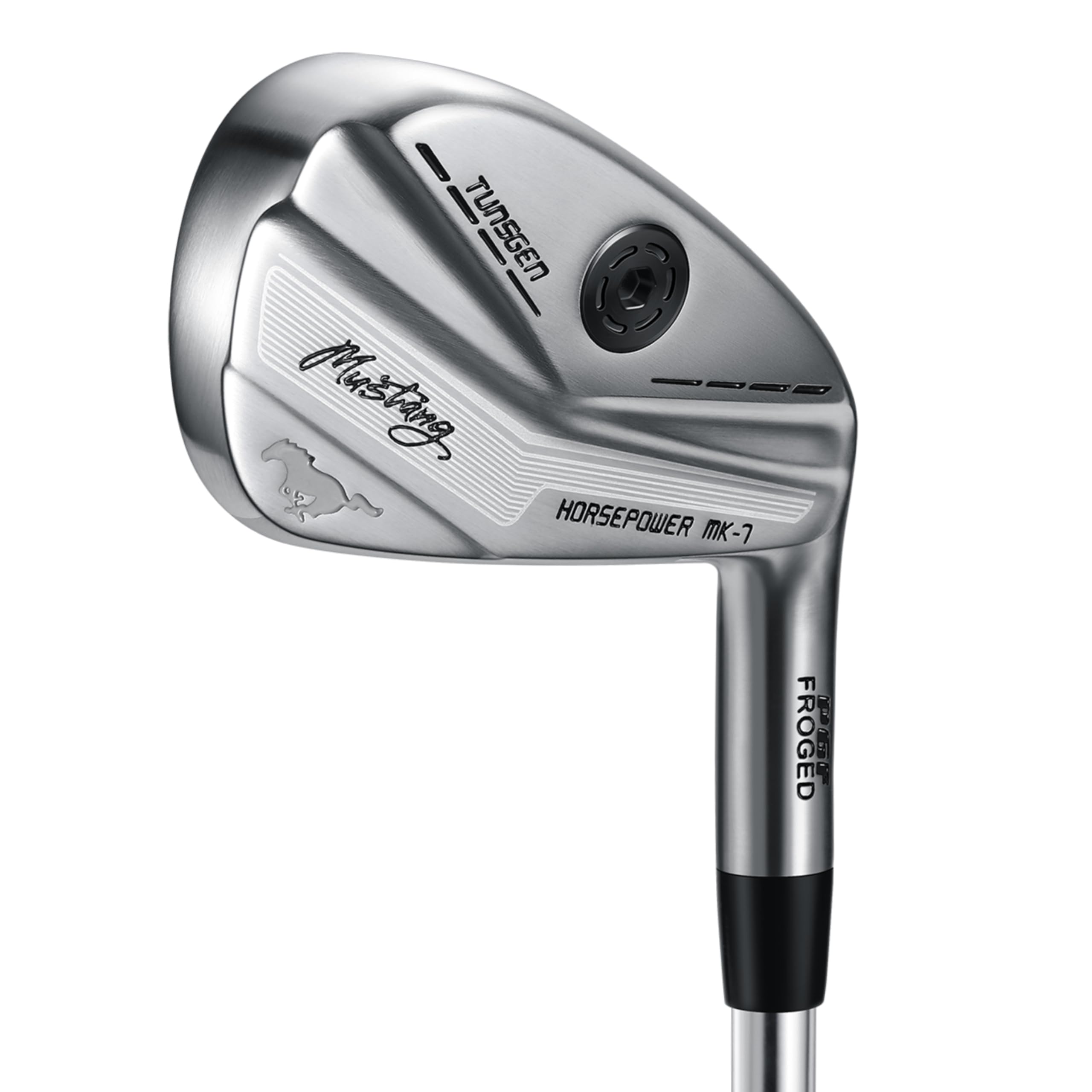 PGF Mustang Horsepower Pro Forged Utility Driving Iron - High Performance Golf Club for Precision Shots | Perfect for Fairway Play & Long Approach Shots