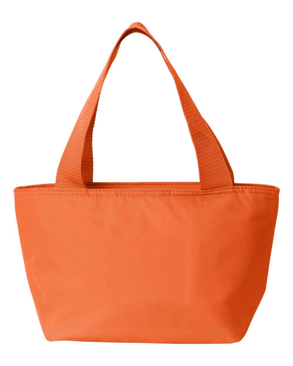 Portable Cooler OS ORANGE - Insulated Lunch Box for Work, Picnics & Outdoor Activities | Lightweight & Durable Cooler Bag for Food & Drinks