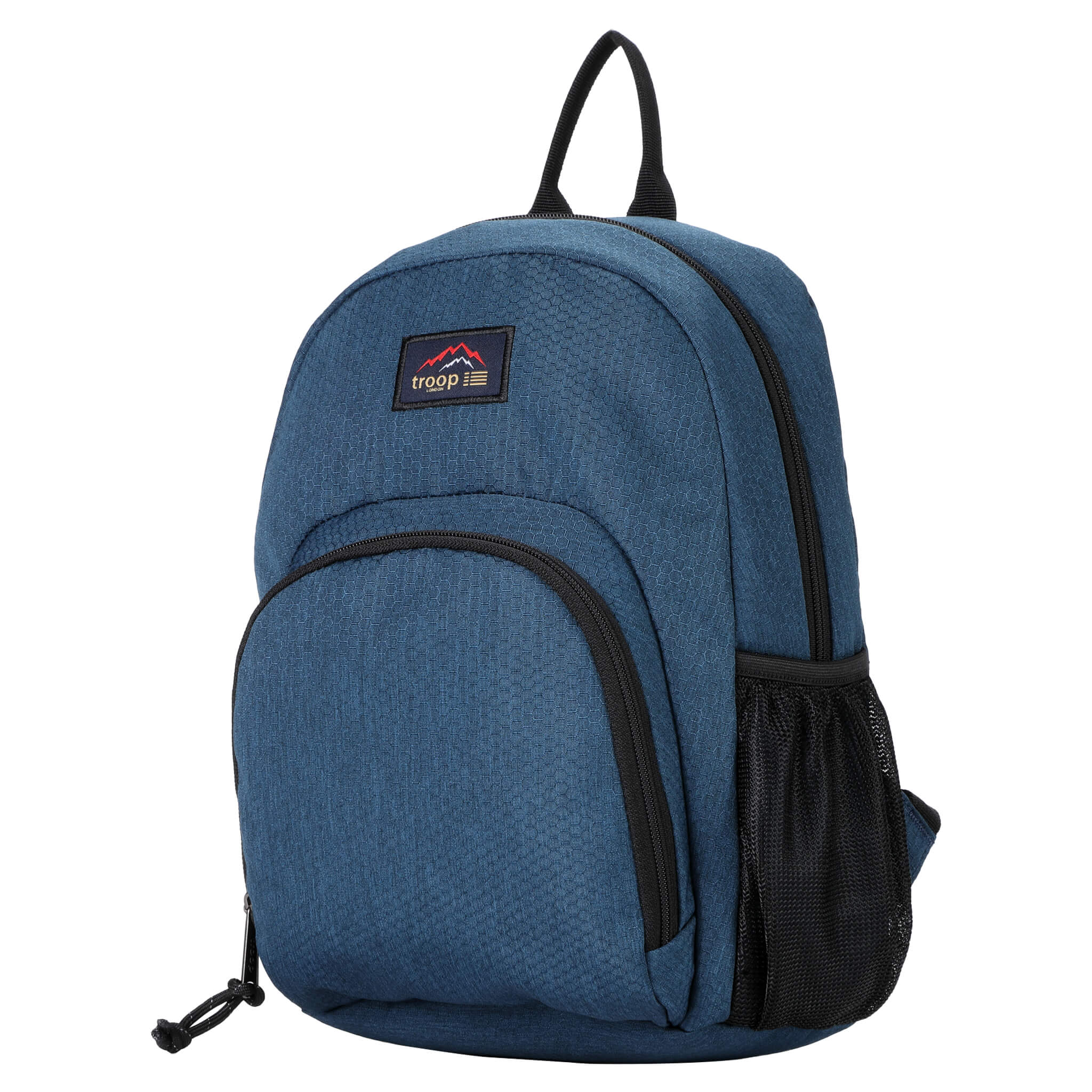 TB008 Troop London Urban Backpack Small - Stylish & Durable Men's Travel Backpack for Work, Gym & Daily Commute - Perfect for Business, College & Outdoor Adventures