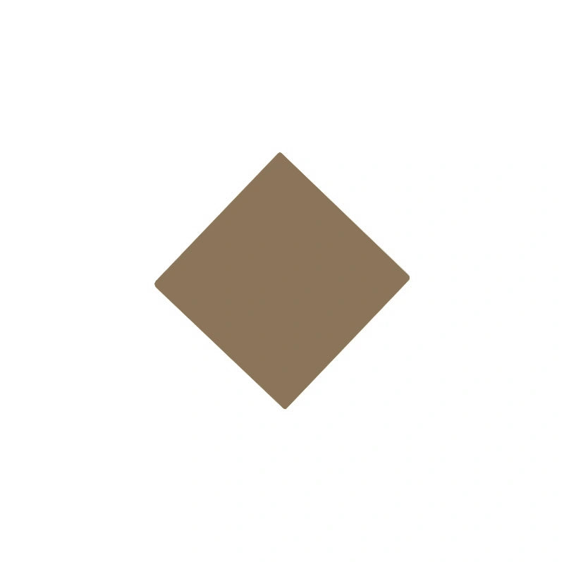 Winckelmans Granitklinker Klinker Kvadrat 5x5 cm Kaffebrun - Premium Brown Granite Tile for Kitchen Backsplash & Bathroom Flooring