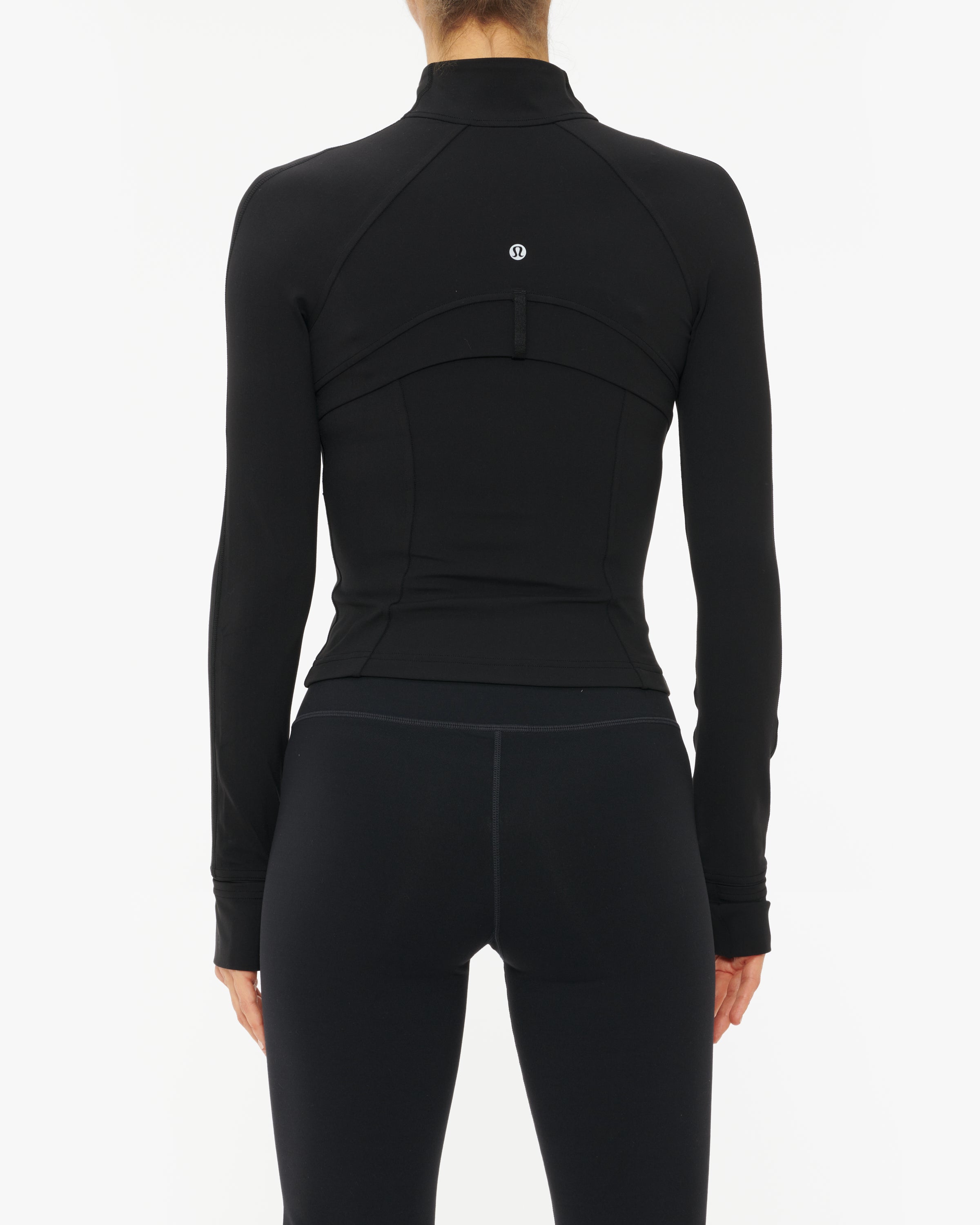 Lululemon Define Cropped Jacket for Women - Lightweight Workout & Yoga Hoodie - Perfect for Gym, Running & Lounge Wear