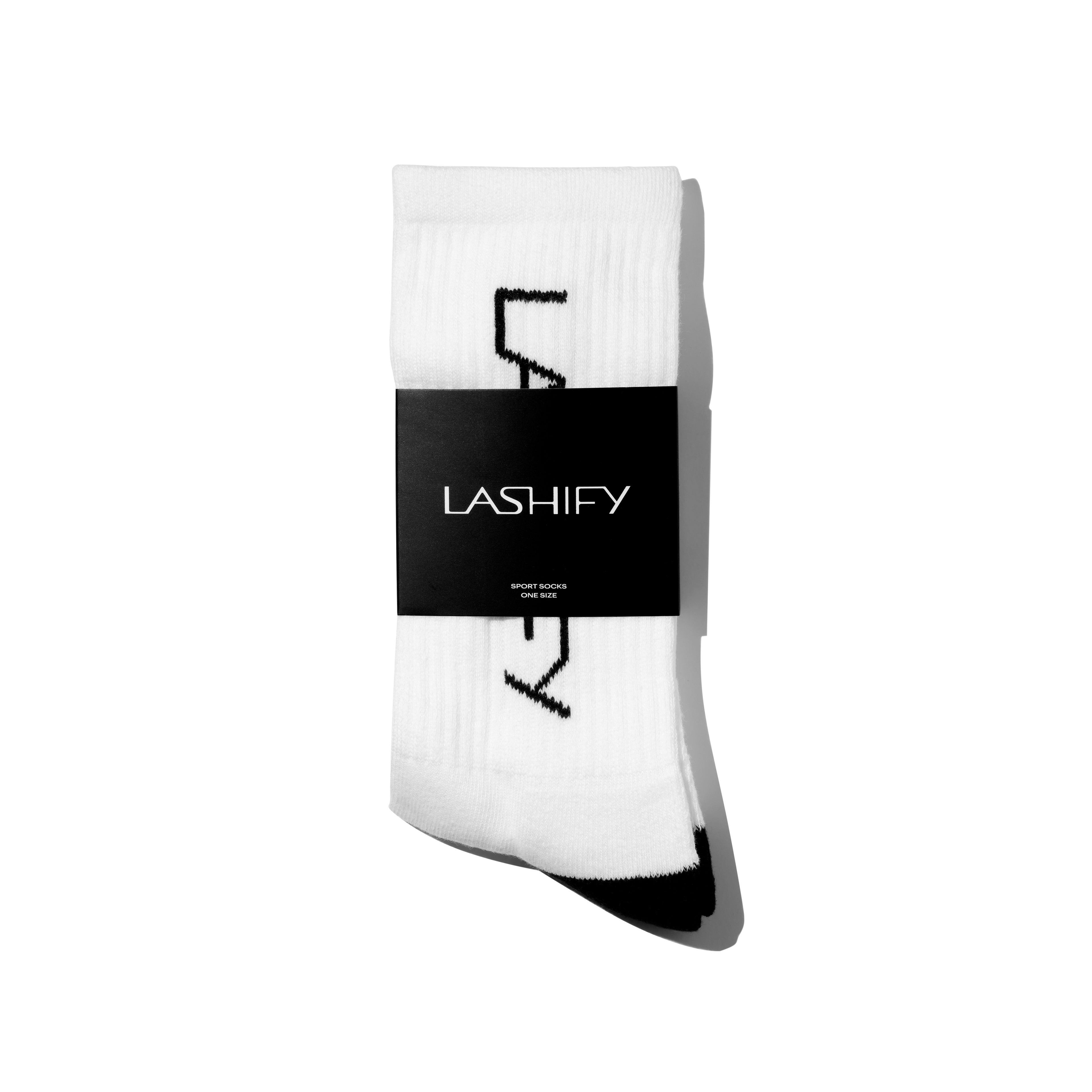 Lashify Sport Socks - Breathable Running Socks for Women & Men - Non-Slip Athletic Socks for Gym, Workout & Outdoor Activities