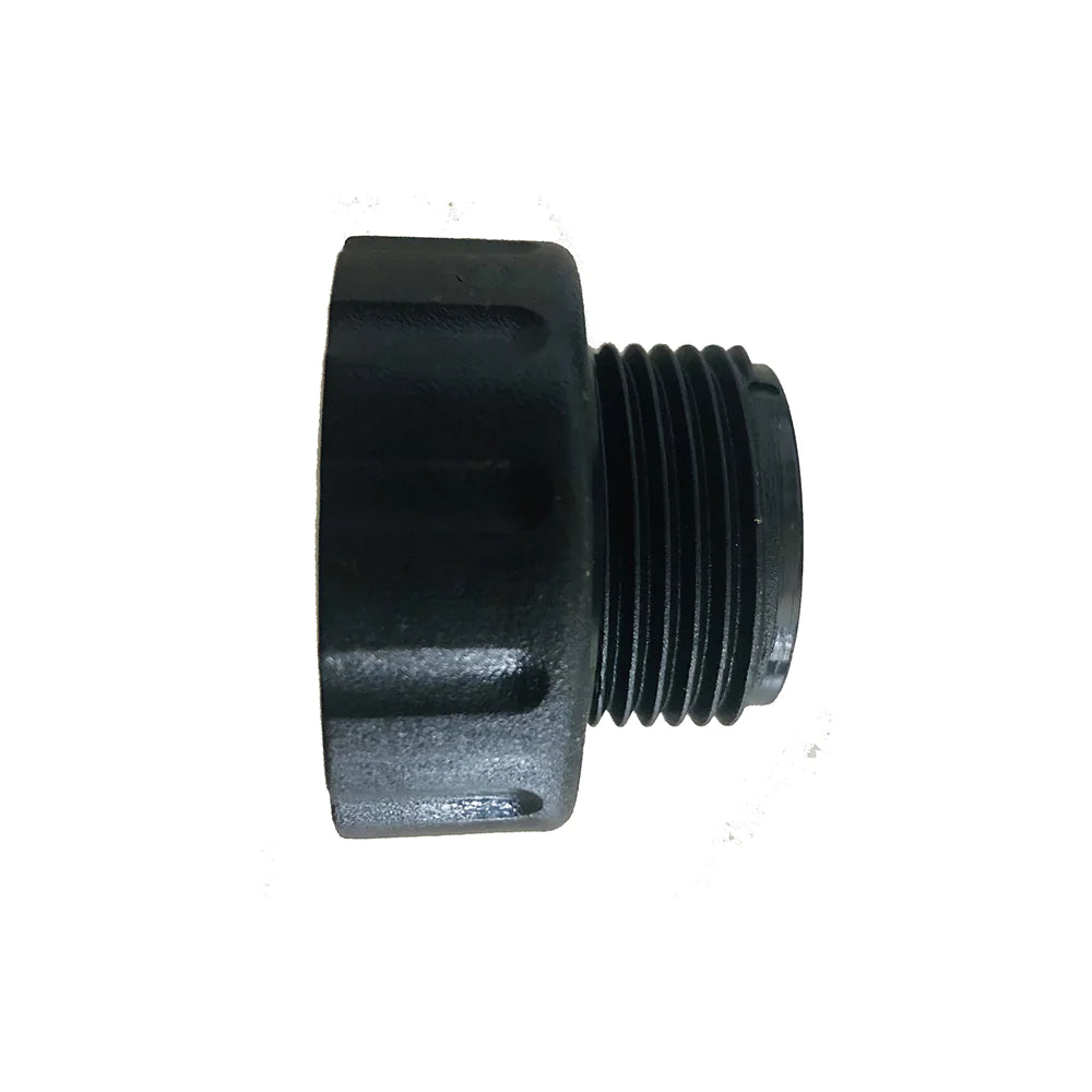 Neta Universal Threaded Tap Adapter - Brass Water Faucet Connector for Garden Hose, Outdoor Sink & RV Use - Fits Standard 3/4