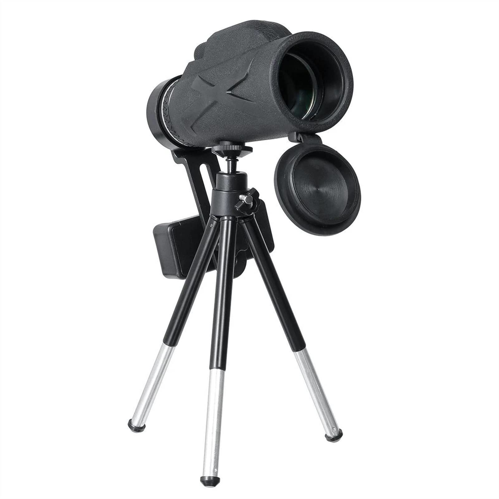 200X70 High Power Binoculars Monocular - HD Optical Telescope with Tripod & Phone Clip, Waterproof & Low Light Vision for Hunting, Bird Watching, Hiking, Camping and Outdoor Adventures