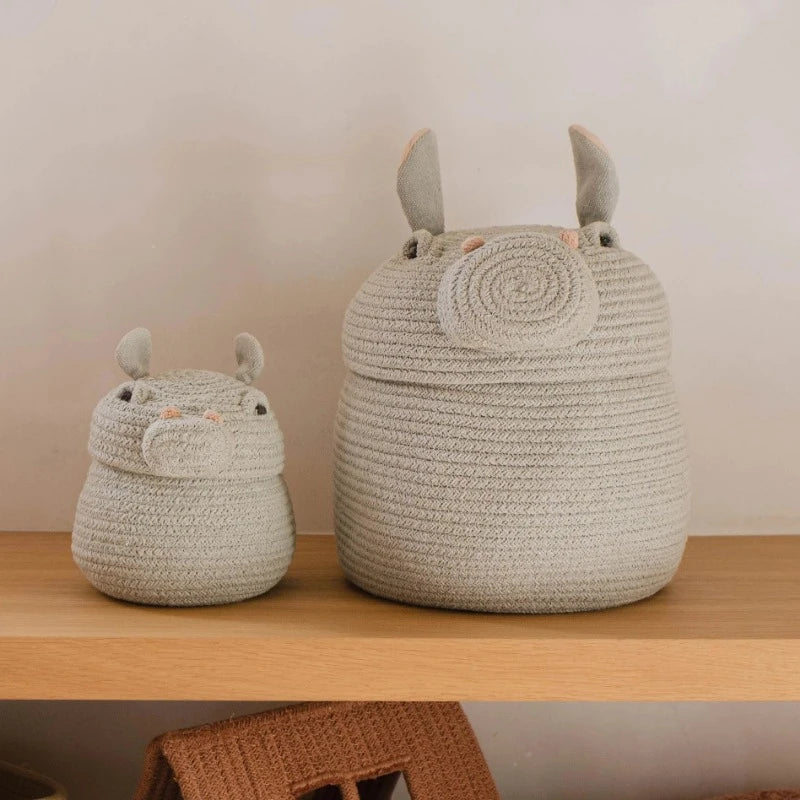 Stylish Decorative Animal Baskets for Home Storage & Organization - Perfect for Nursery, Bathroom, and Living Room Decor